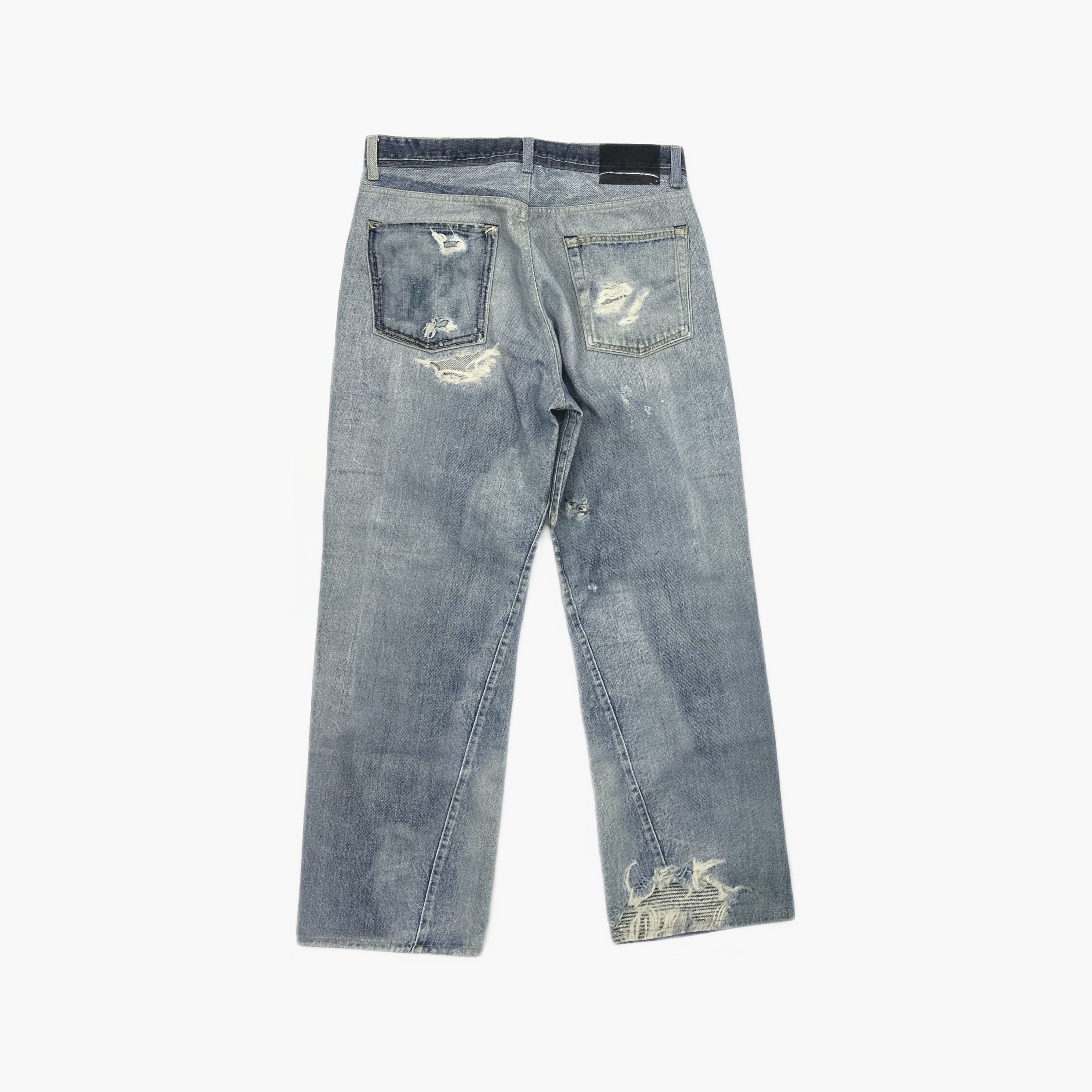 Our Legacy Our Legacy Third Cut Digital Print Jeans Size 30 Size US 30 / EU 46 - 2 Thumbnail