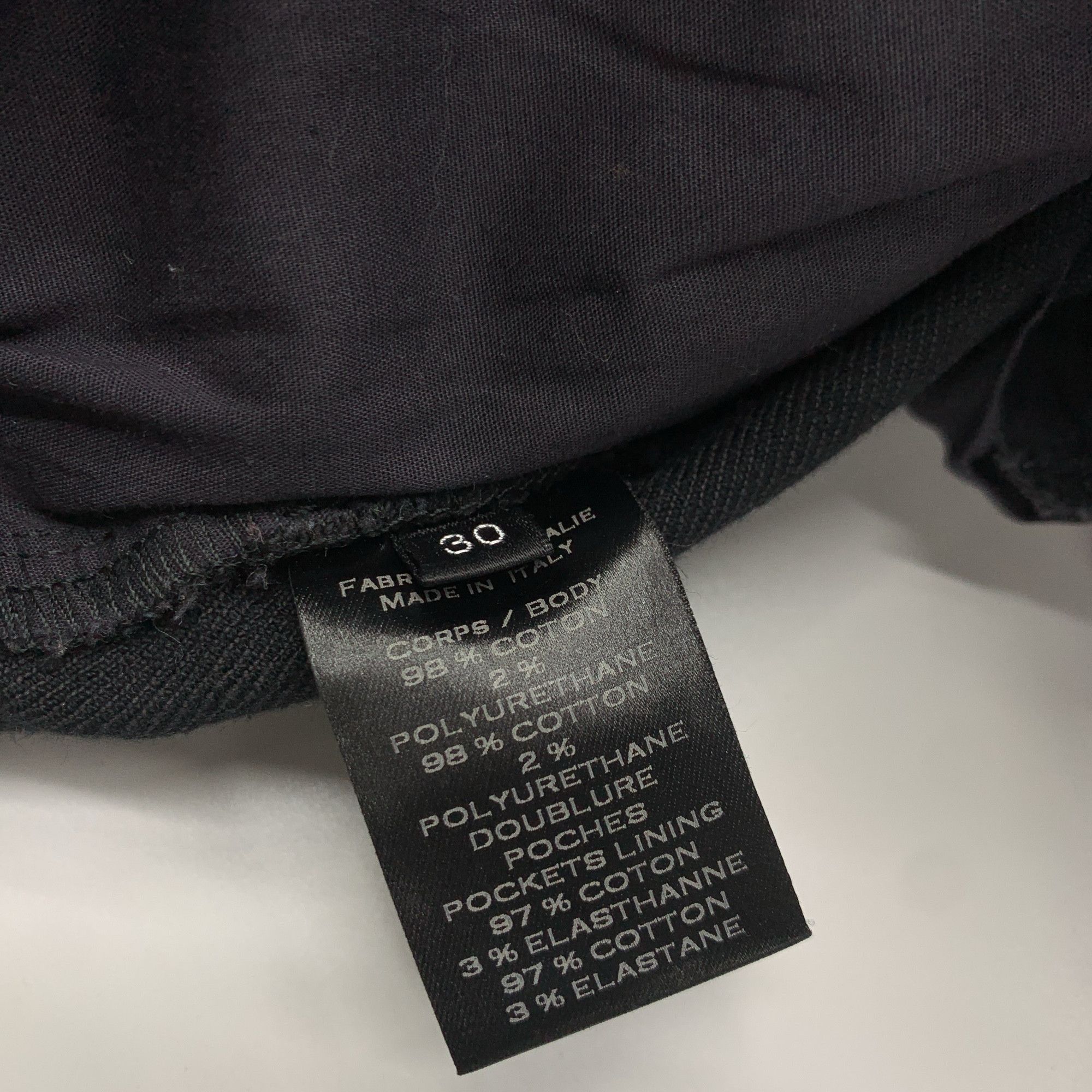 Balmain Balmain Biker Jeans Size 30 Size US 30 / EU 46 - 3 Thumbnail