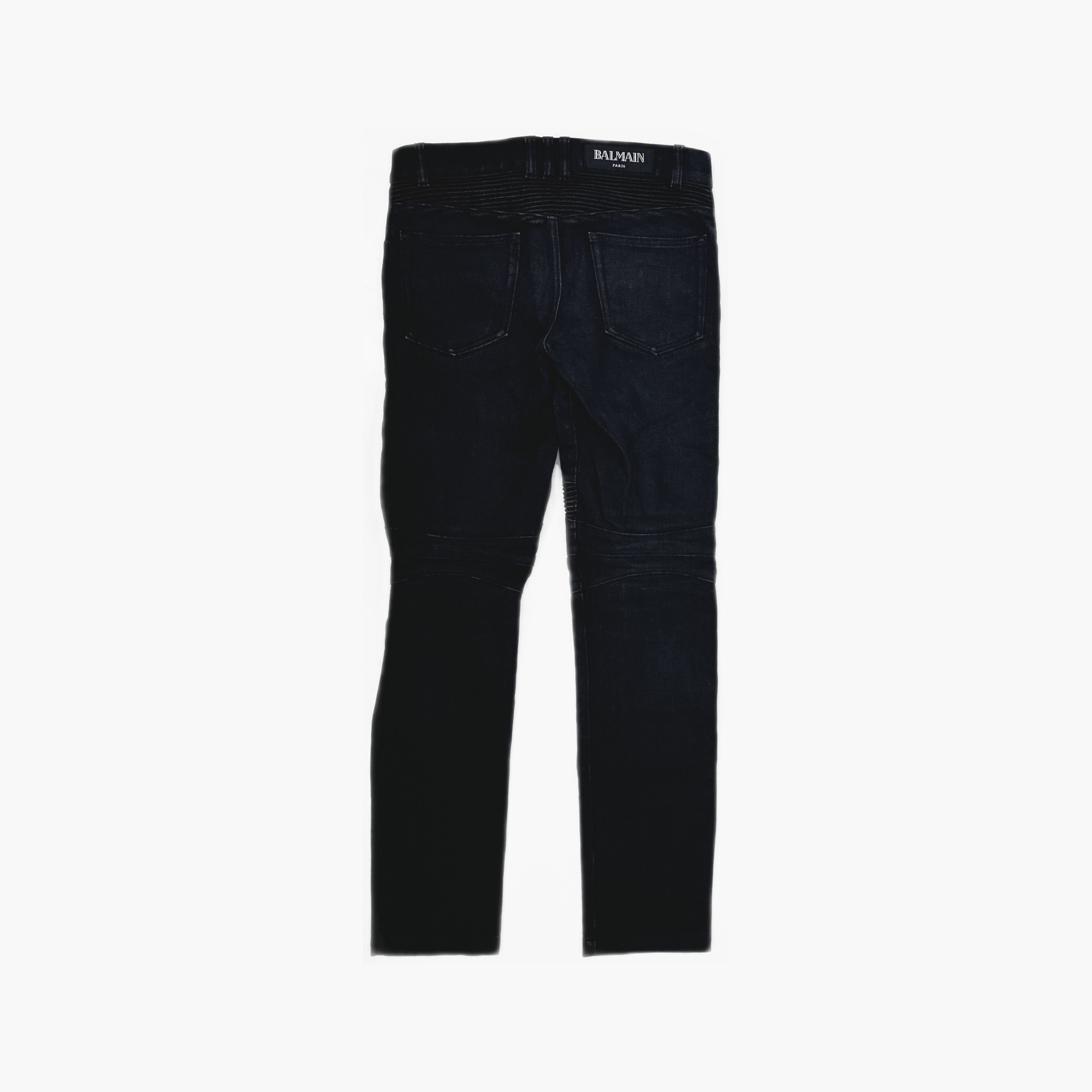Balmain Balmain Biker Jeans Size 30 Size US 30 / EU 46 - 2 Thumbnail