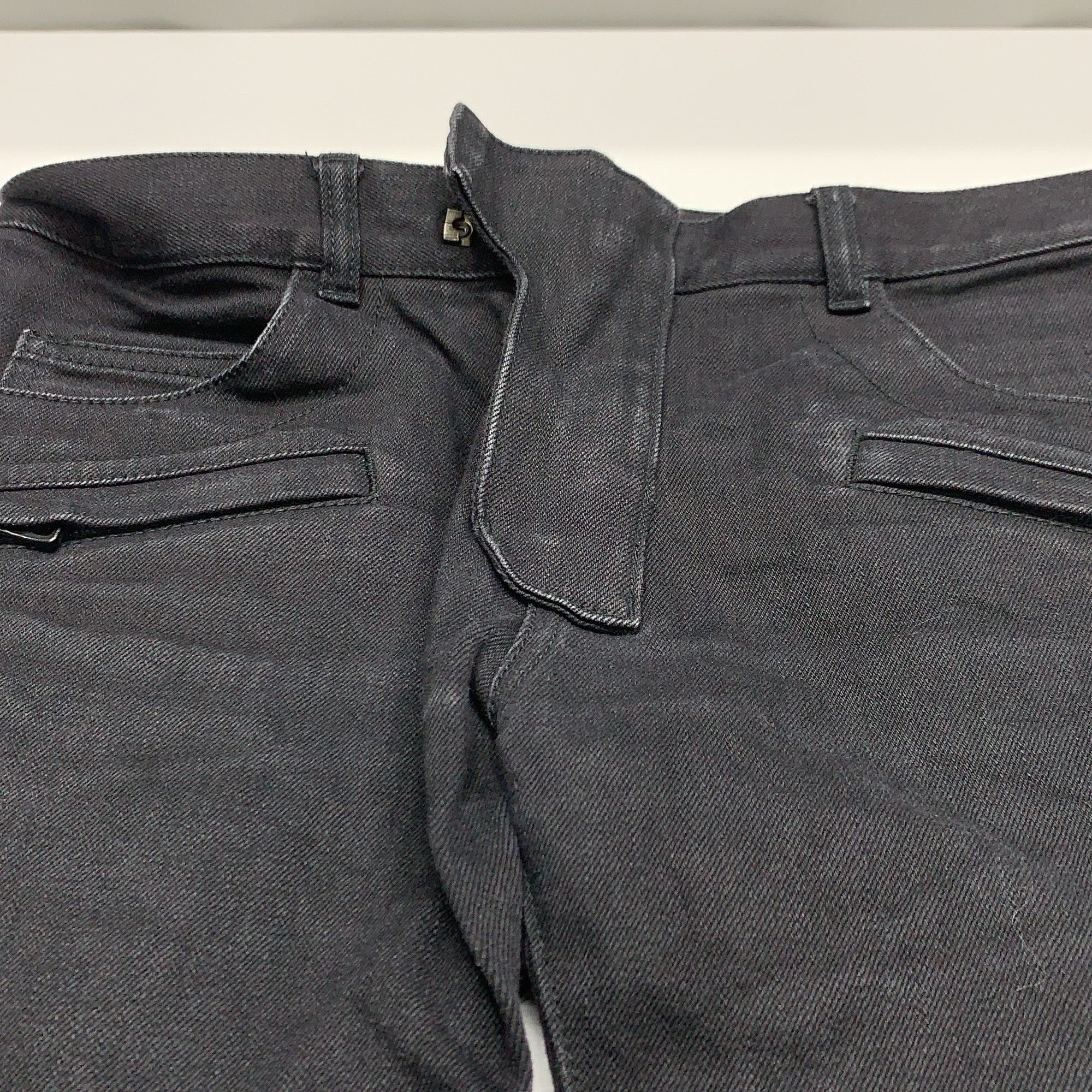 Balmain Balmain Biker Jeans Size 30 Size US 30 / EU 46 - 6 Thumbnail