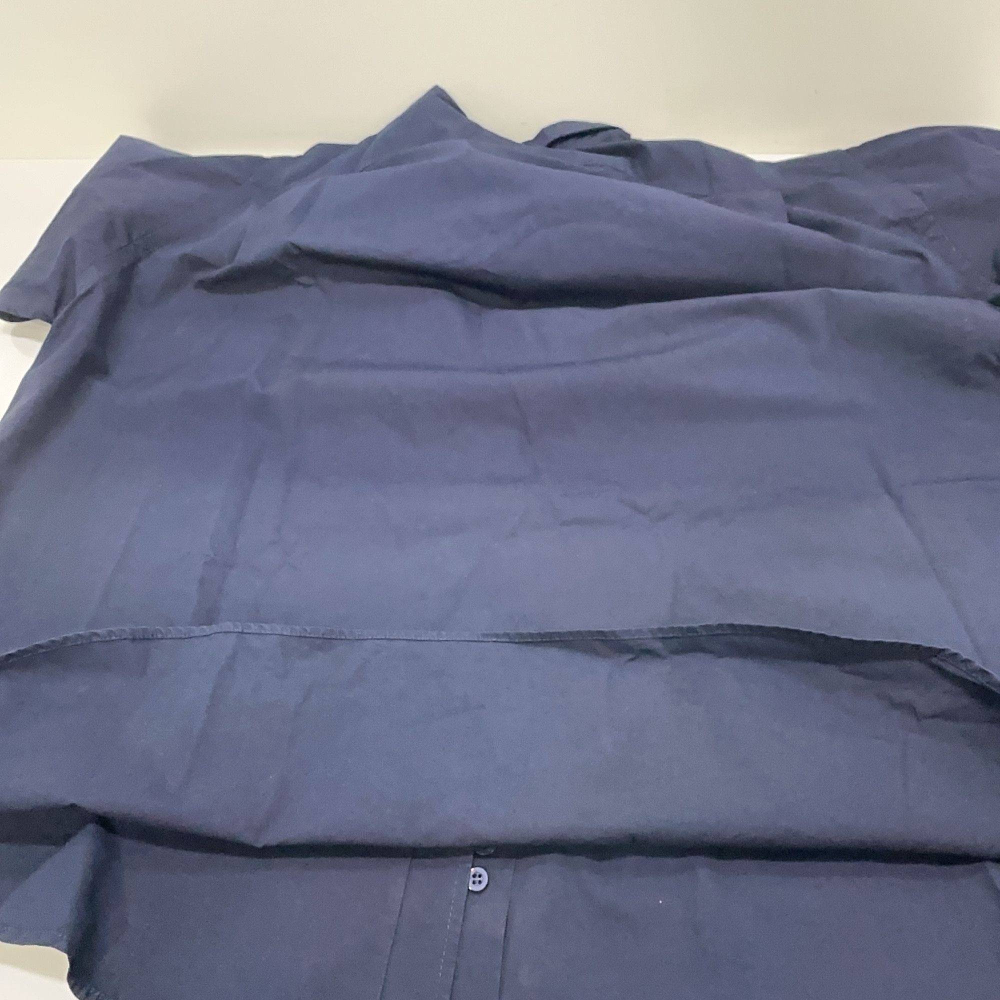 Balenciaga Balenciaga Logo Print Button Up Shirt Size 38 Size US S / EU 44-46 / 1 - 13 Thumbnail