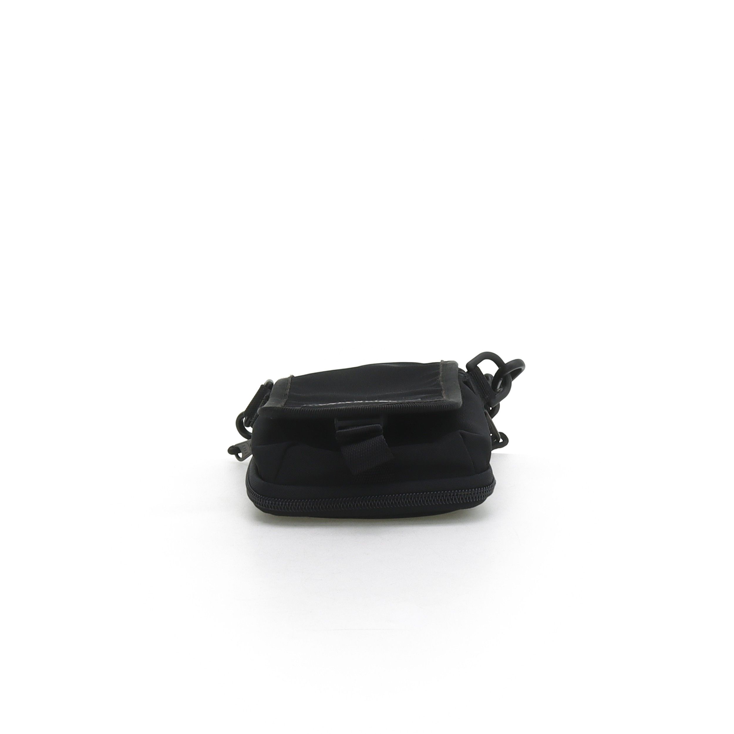 Balenciaga Balenciaga Nylon Crossbody Phone Bag Black Size ONE SIZE - 4 Thumbnail