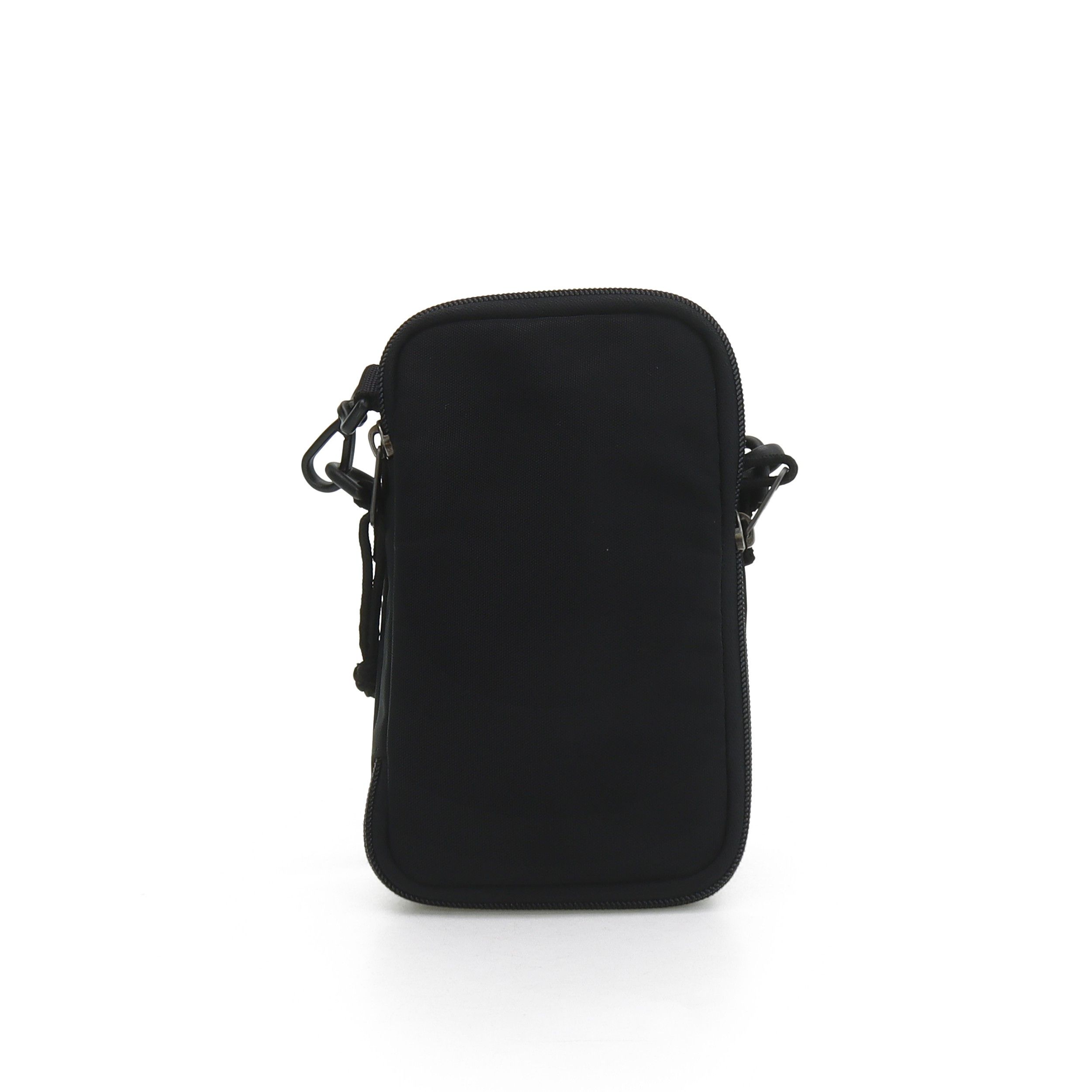 Balenciaga Balenciaga Nylon Crossbody Phone Bag Black Size ONE SIZE - 3 Thumbnail