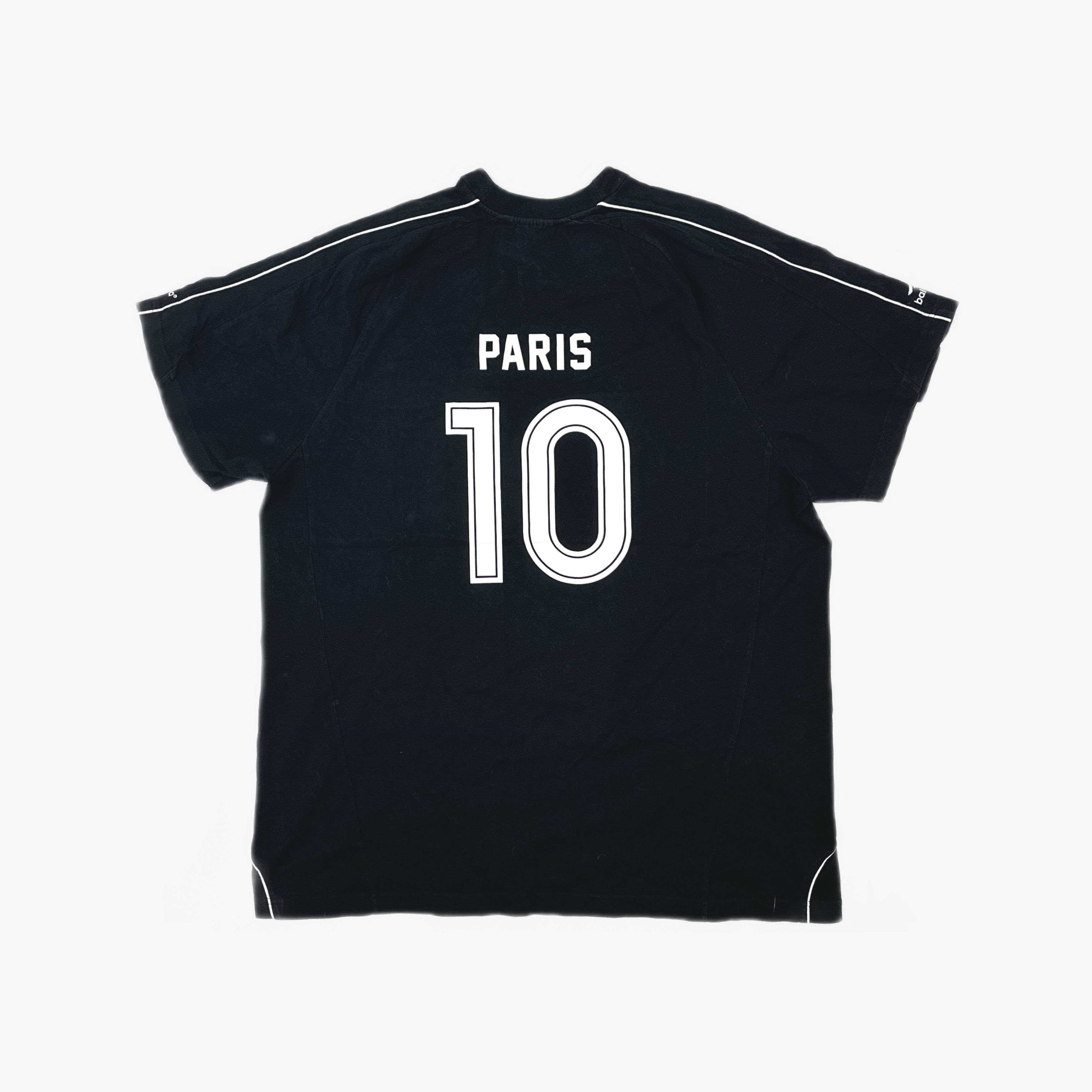 Balenciaga Balenciaga Paris 10 Soccer Graphic T-Shirt US L Size US L / EU 52-54 / 3 - 2 Thumbnail