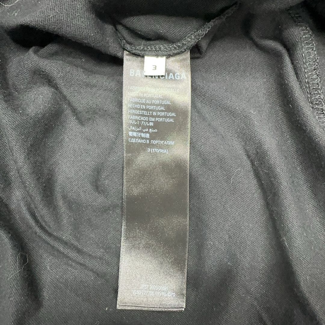 Balenciaga Balenciaga Paris 10 Soccer Graphic T-Shirt US L Size US L / EU 52-54 / 3 - 4 Thumbnail