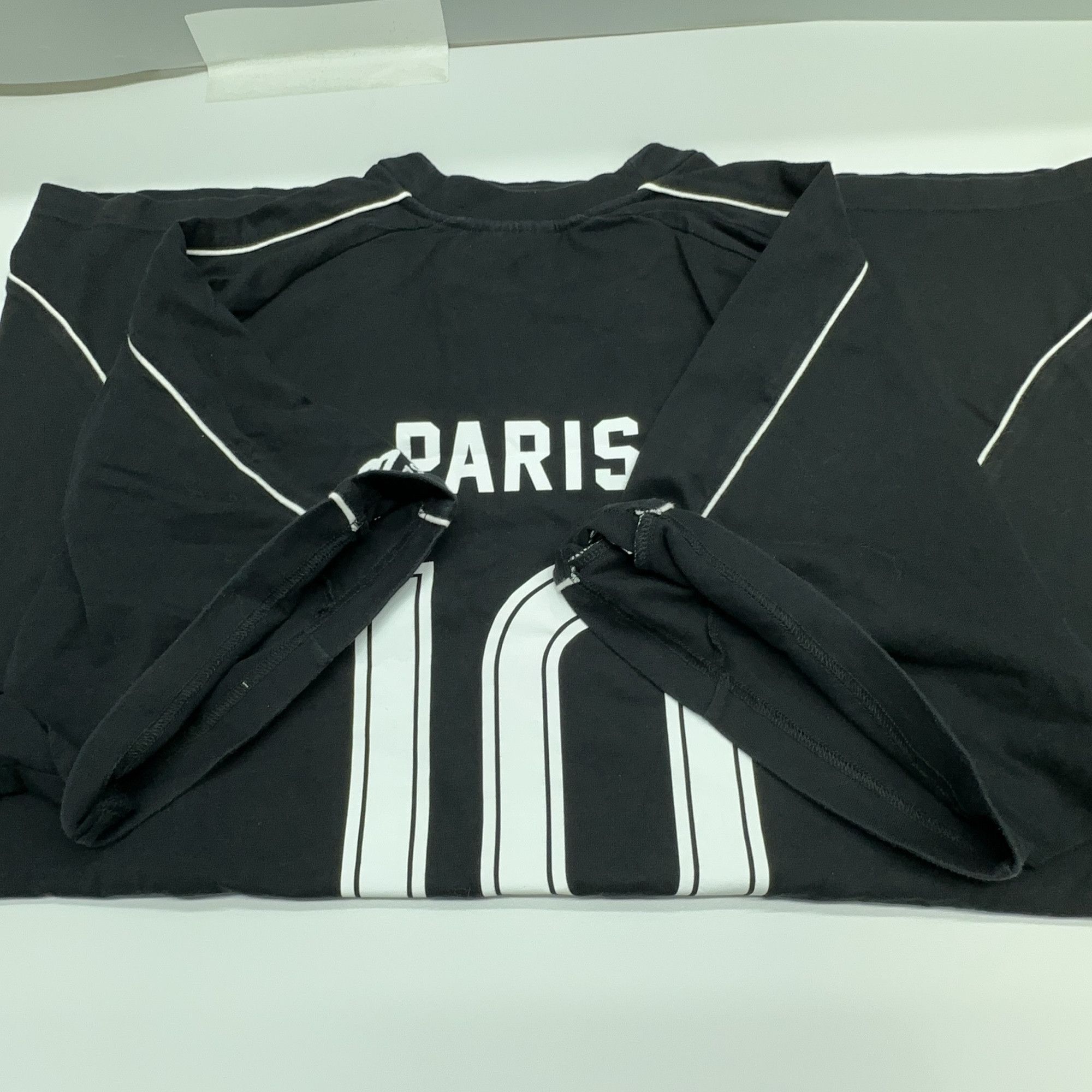 Balenciaga Balenciaga Paris 10 Soccer Graphic T-Shirt US L Size US L / EU 52-54 / 3 - 11 Thumbnail
