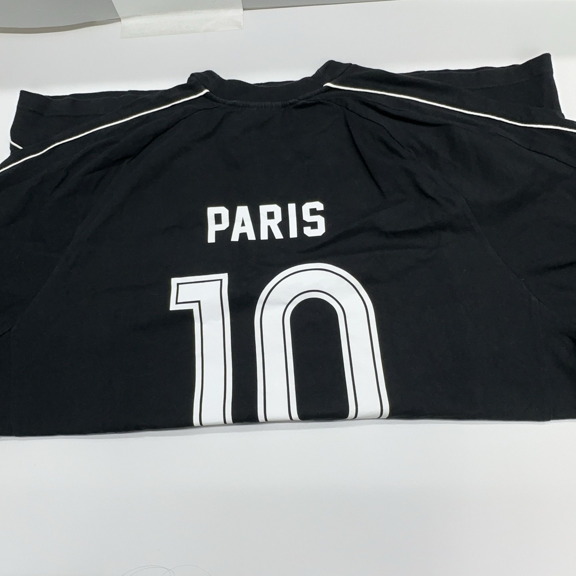 Balenciaga Balenciaga Paris 10 Soccer Graphic T-Shirt US L Size US L / EU 52-54 / 3 - 9 Thumbnail