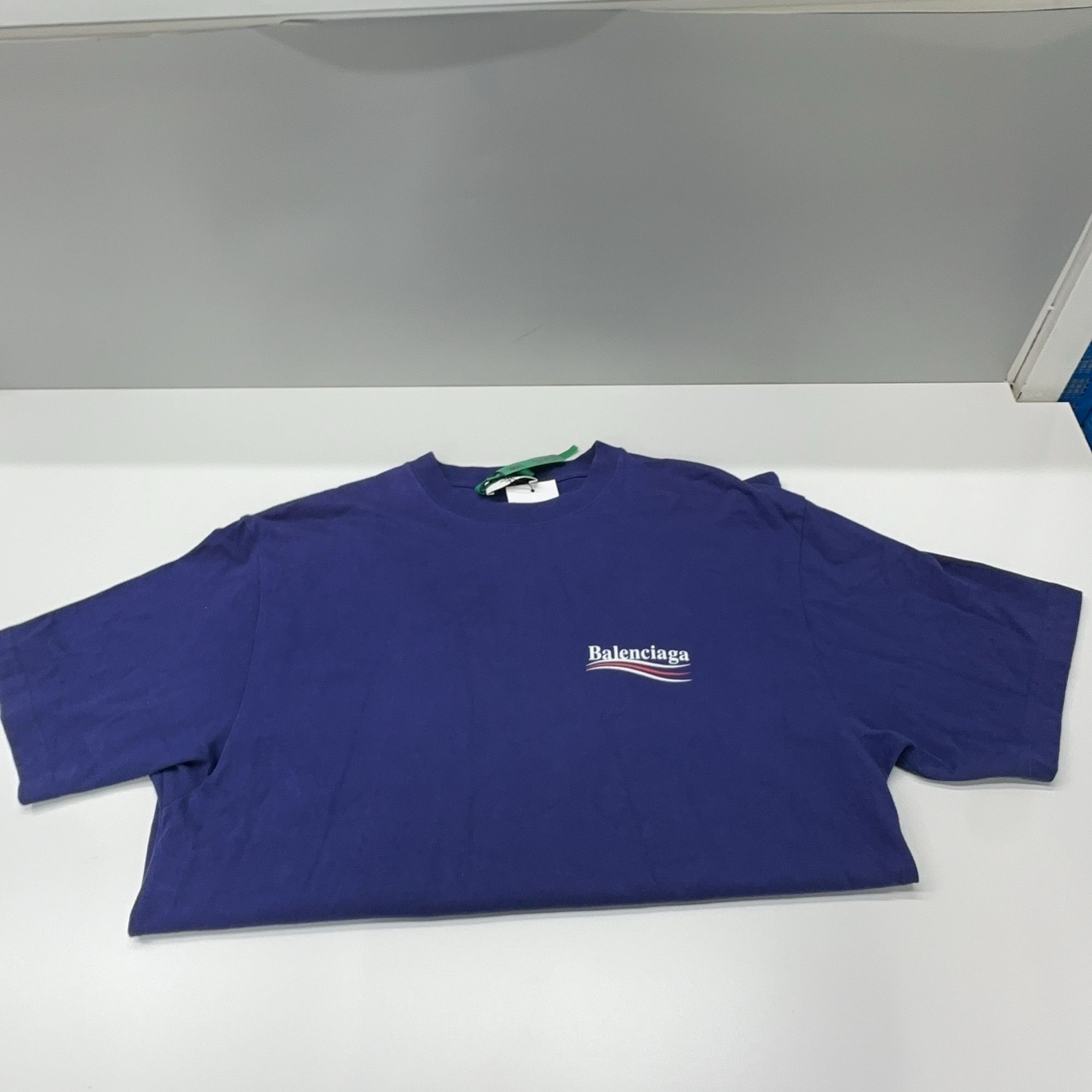 Balenciaga Balenciaga Logo Print T-Shirt XS Size US XS / EU 42 / 0 - 6 Thumbnail
