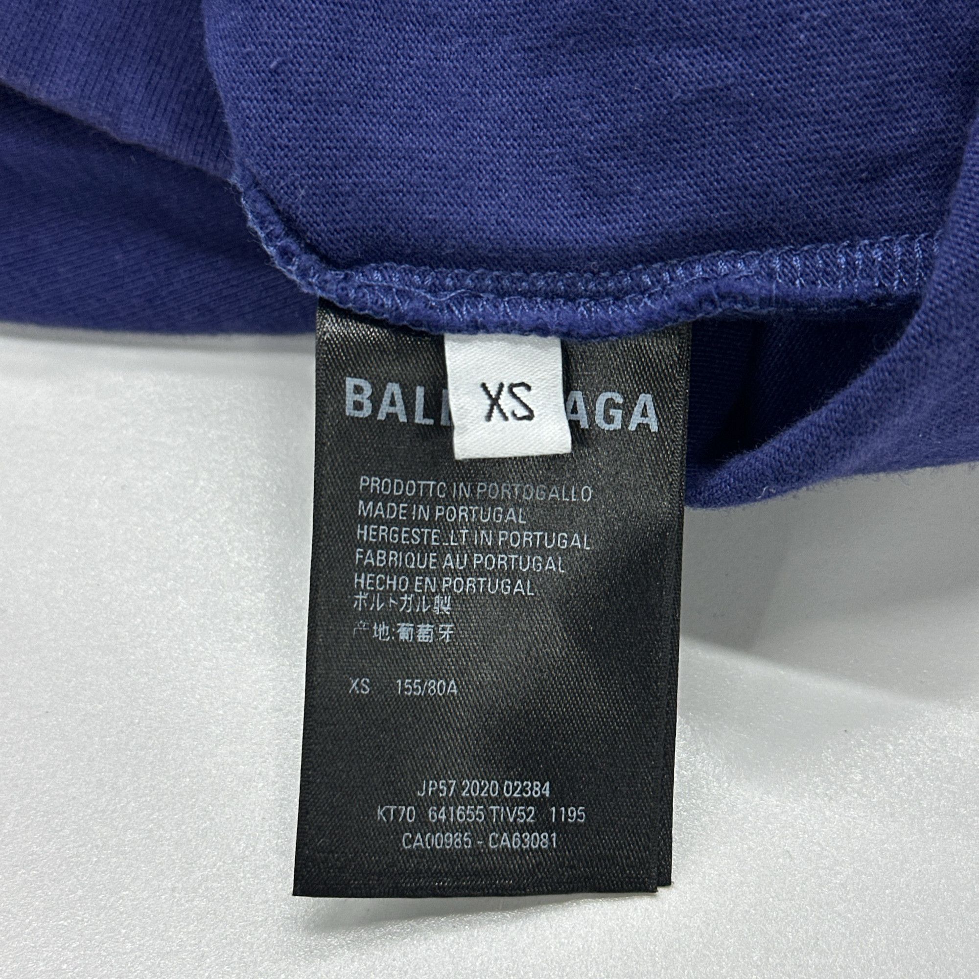 Balenciaga Balenciaga Logo Print T-Shirt XS Size US XS / EU 42 / 0 - 3 Thumbnail