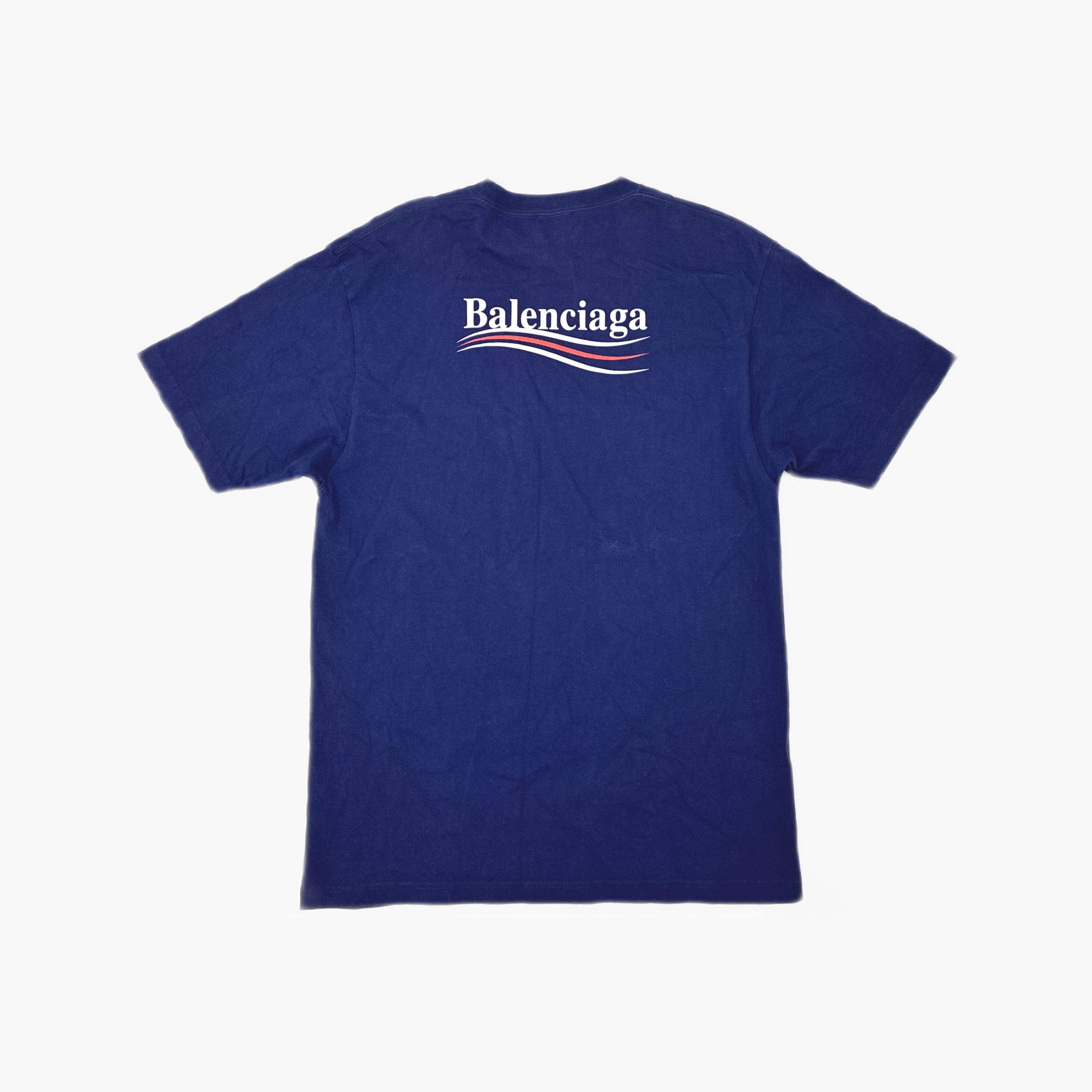 Balenciaga Balenciaga Logo Print T-Shirt XS Size US XS / EU 42 / 0 - 2 Thumbnail