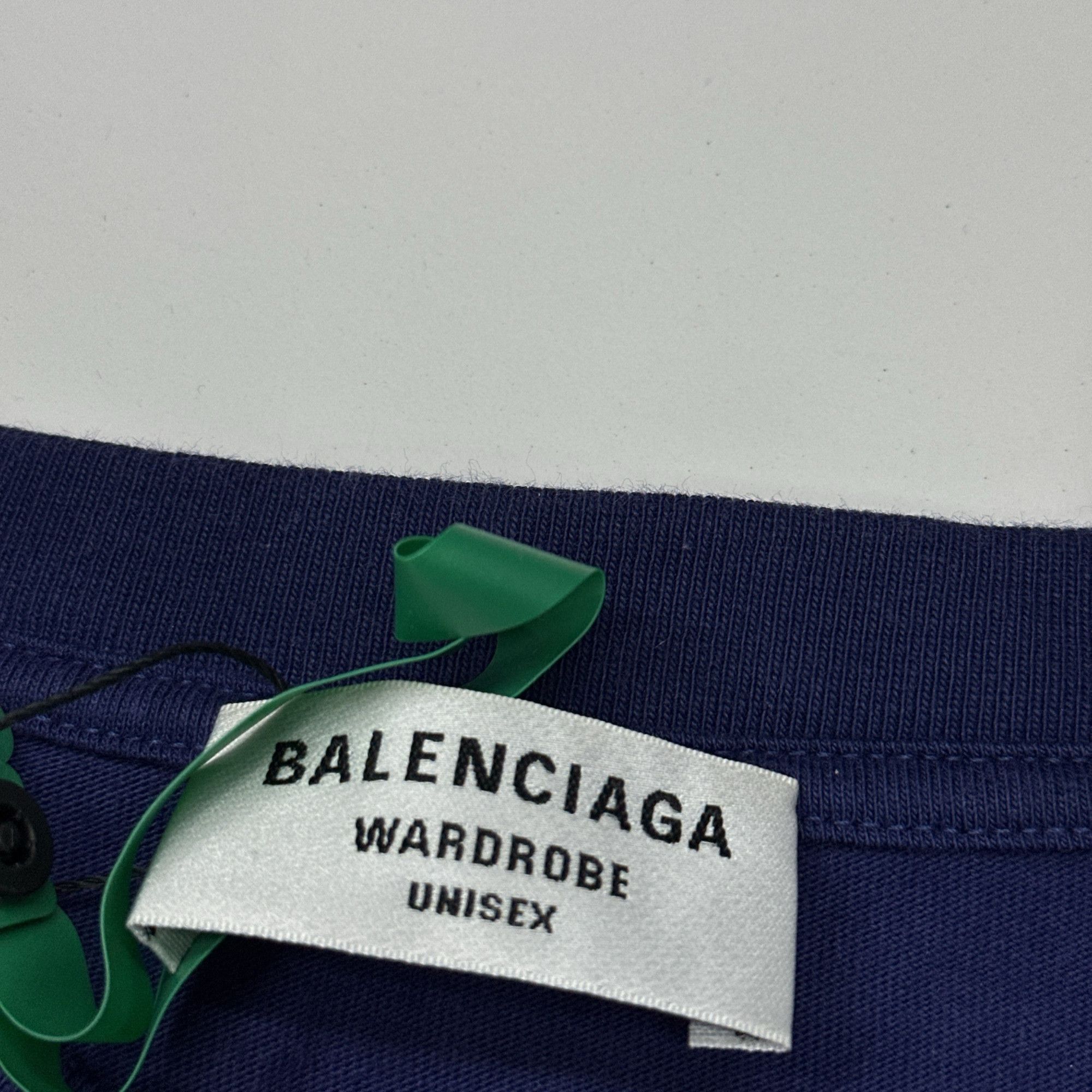 Balenciaga Balenciaga Logo Print T-Shirt XS Size US XS / EU 42 / 0 - 4 Thumbnail