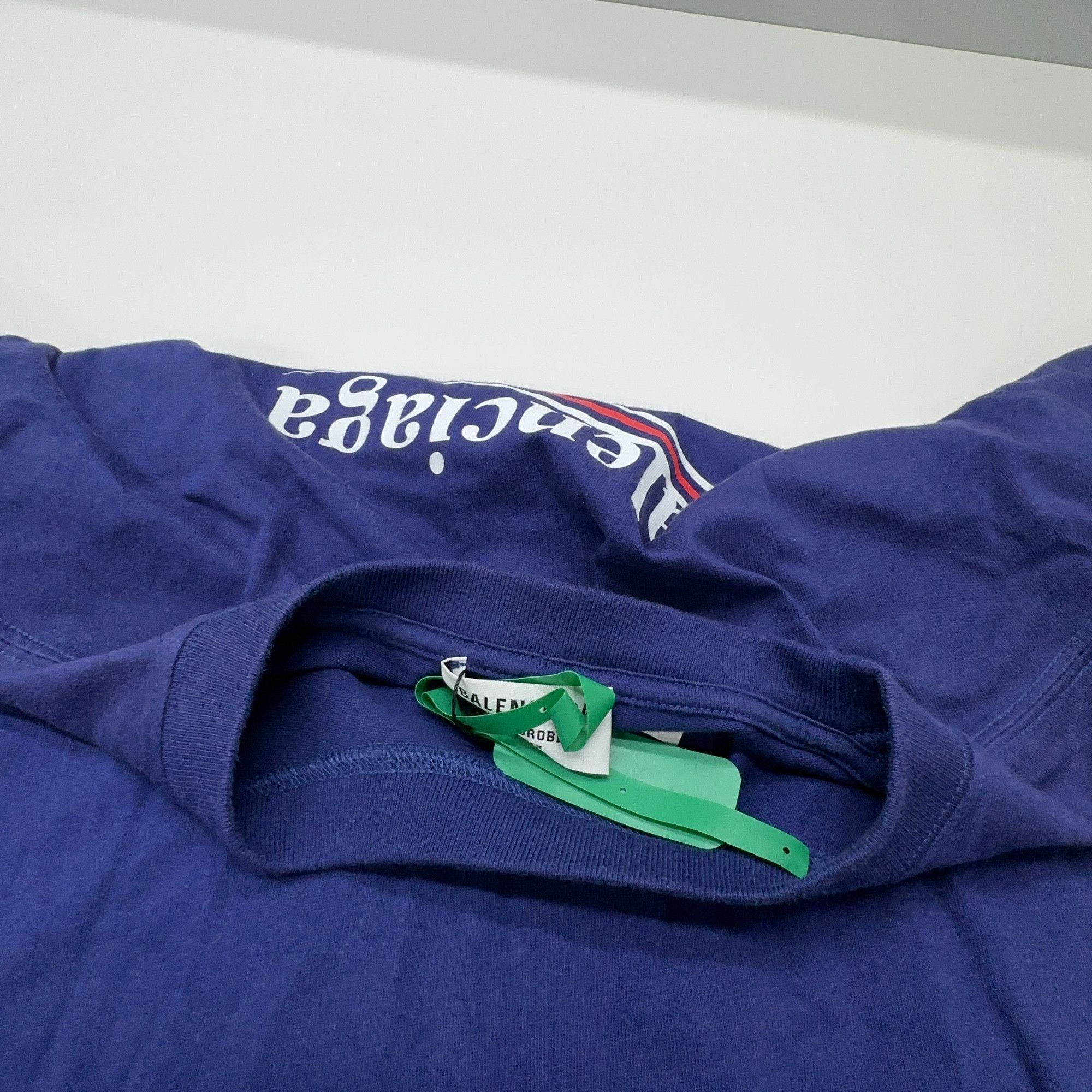 Balenciaga Balenciaga Logo Print T-Shirt XS Size US XS / EU 42 / 0 - 5 Thumbnail