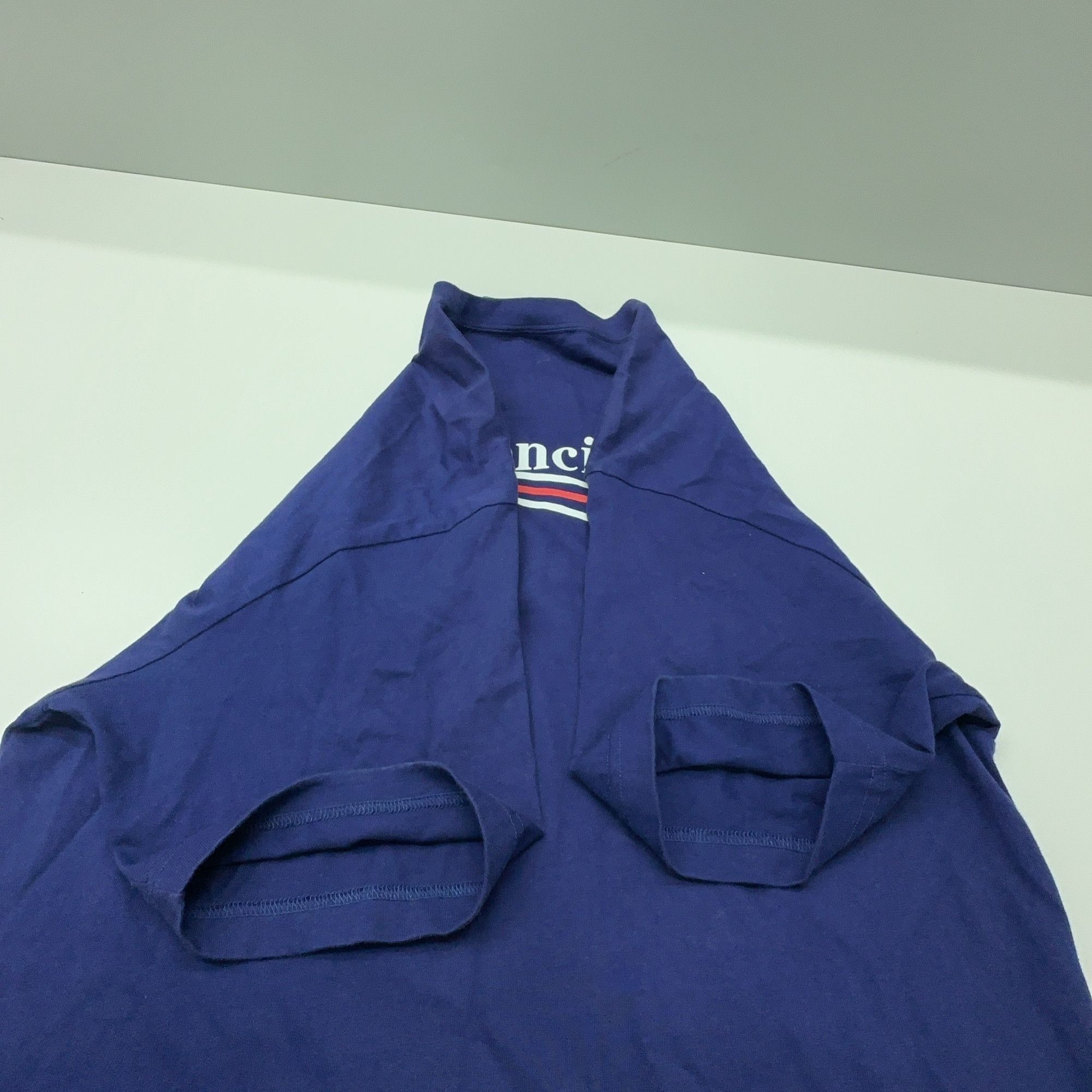 Balenciaga Balenciaga Logo Print T-Shirt XS Size US XS / EU 42 / 0 - 11 Thumbnail