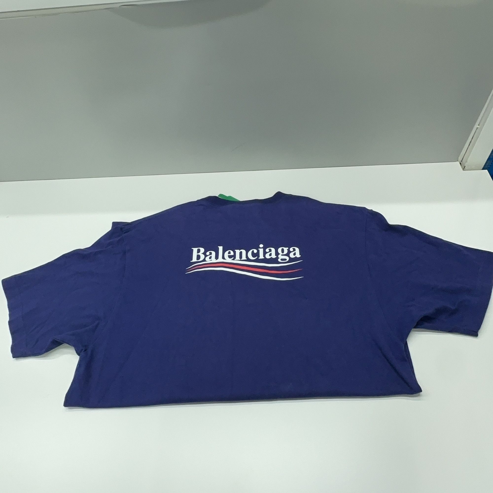 Balenciaga Balenciaga Logo Print T-Shirt XS Size US XS / EU 42 / 0 - 9 Thumbnail