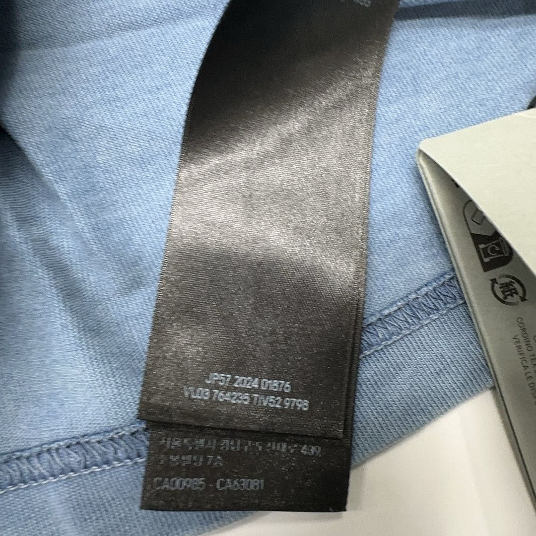 Balenciaga Balenciaga Wave Logo Short Sleeve T-Shirt Size XXL Size US XXL / EU 58 / 5 - 4 Thumbnail