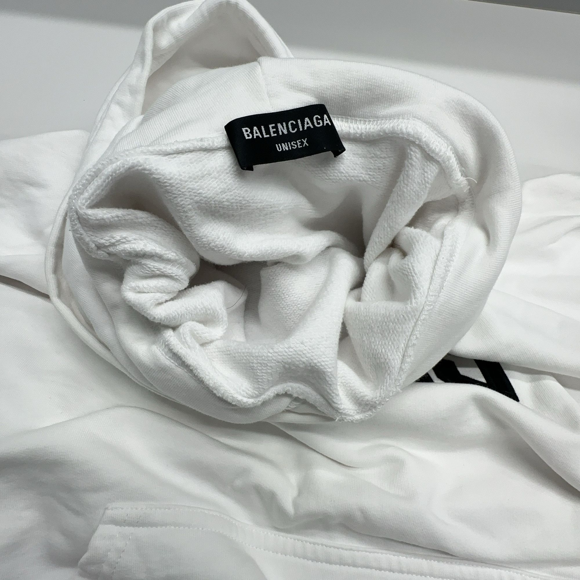 Balenciaga Balenciaga Paris Logo Hoodie Size M Size US M / EU 48-50 / 2 - 6 Thumbnail