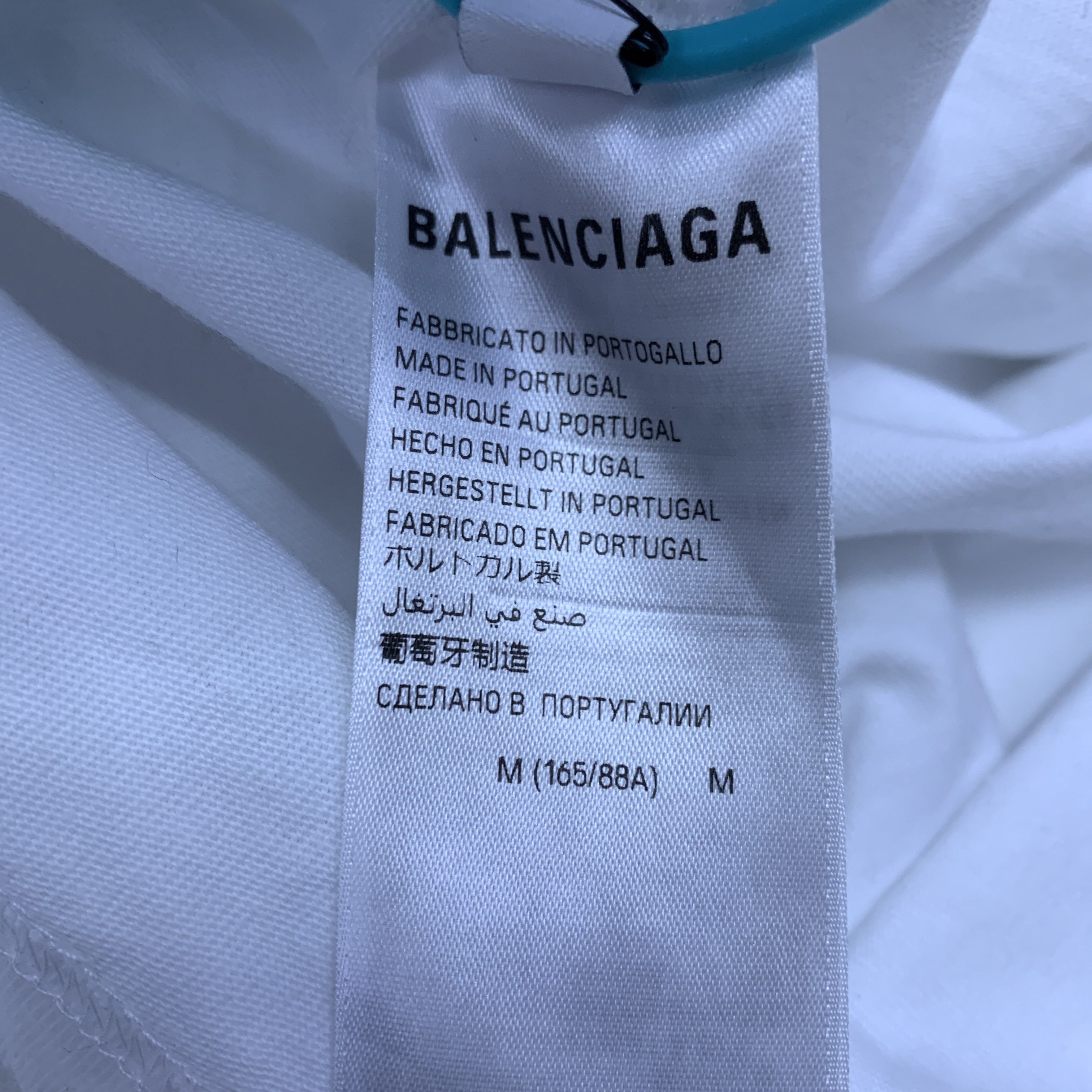 Balenciaga Balenciaga BB Paris Logo T-Shirt Size M Size US M / EU 48-50 / 2 - 3 Thumbnail