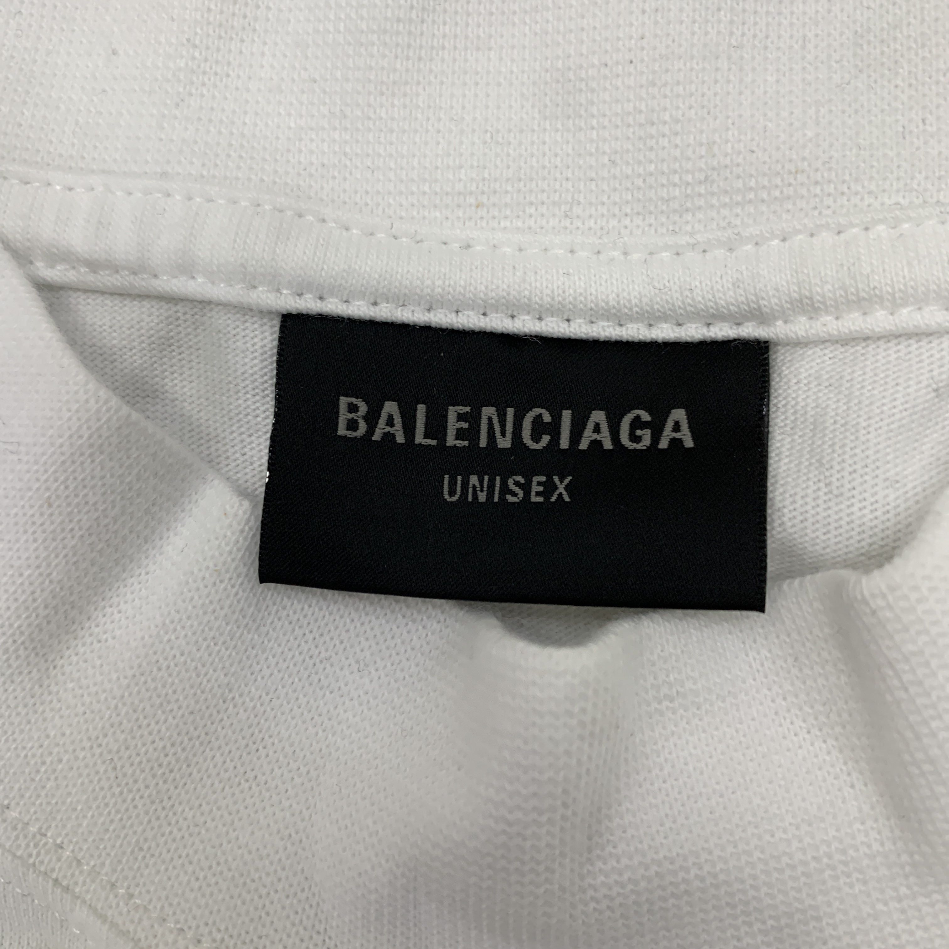 Balenciaga Balenciaga BB Paris Logo T-Shirt Size M Size US M / EU 48-50 / 2 - 2 Thumbnail