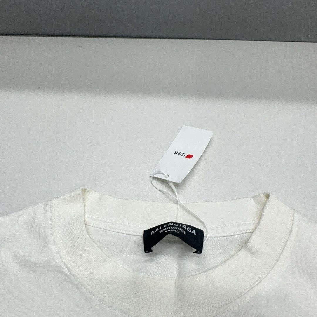 Balenciaga Balenciaga Logo T-Shirt Size S Size US S / EU 44-46 / 1 - 5 Thumbnail