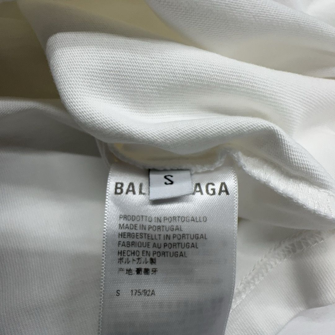 Balenciaga Balenciaga Logo T-Shirt Size S Size US S / EU 44-46 / 1 - 3 Thumbnail