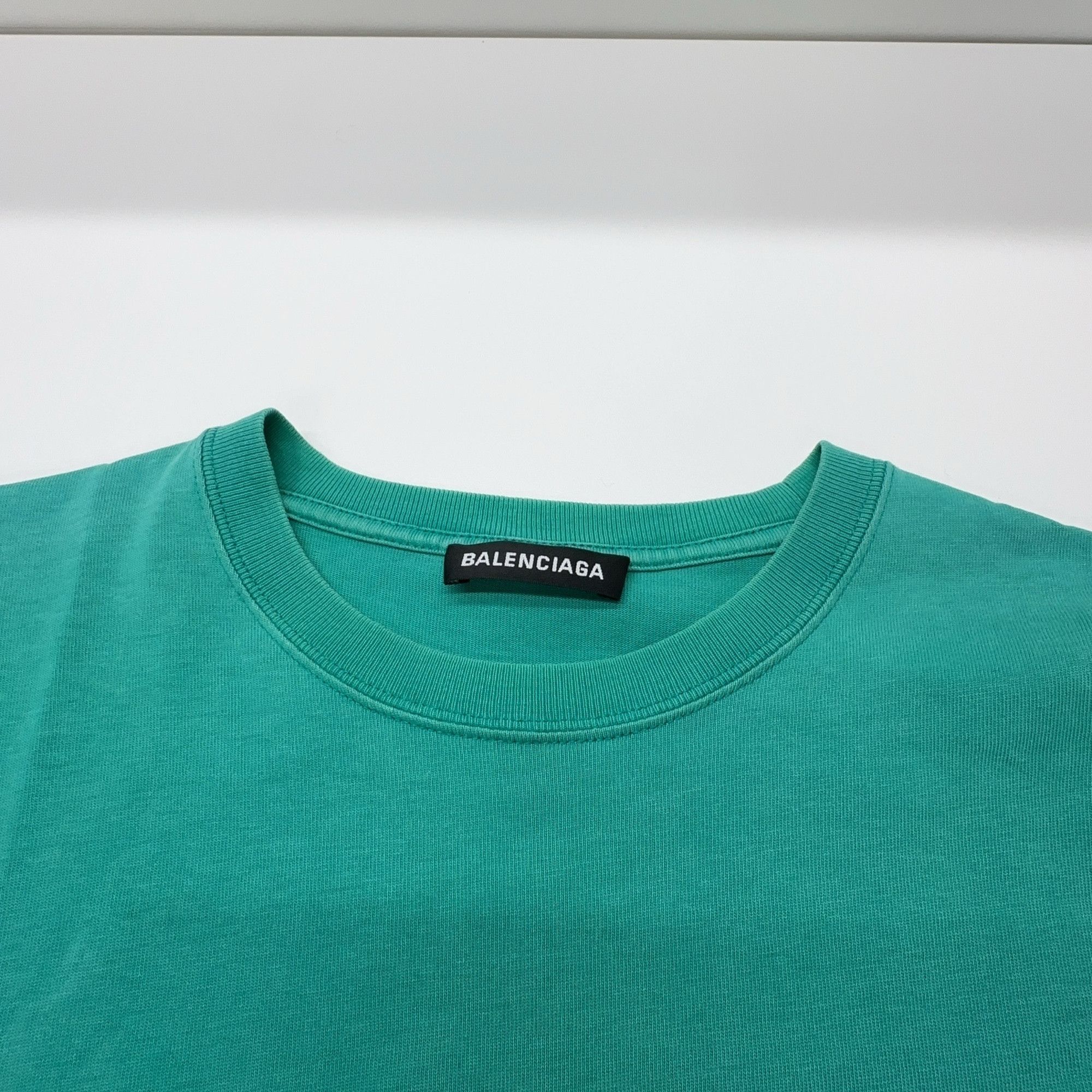 Balenciaga Balenciaga Wave Logo T-Shirt Size S Size US S / EU 44-46 / 1 - 11 Thumbnail