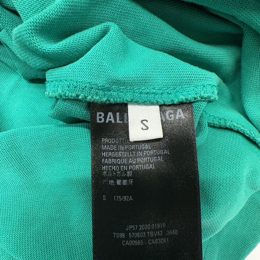 Balenciaga Balenciaga Wave Logo T-Shirt Size S Size US S / EU 44-46 / 1 - 3 Thumbnail