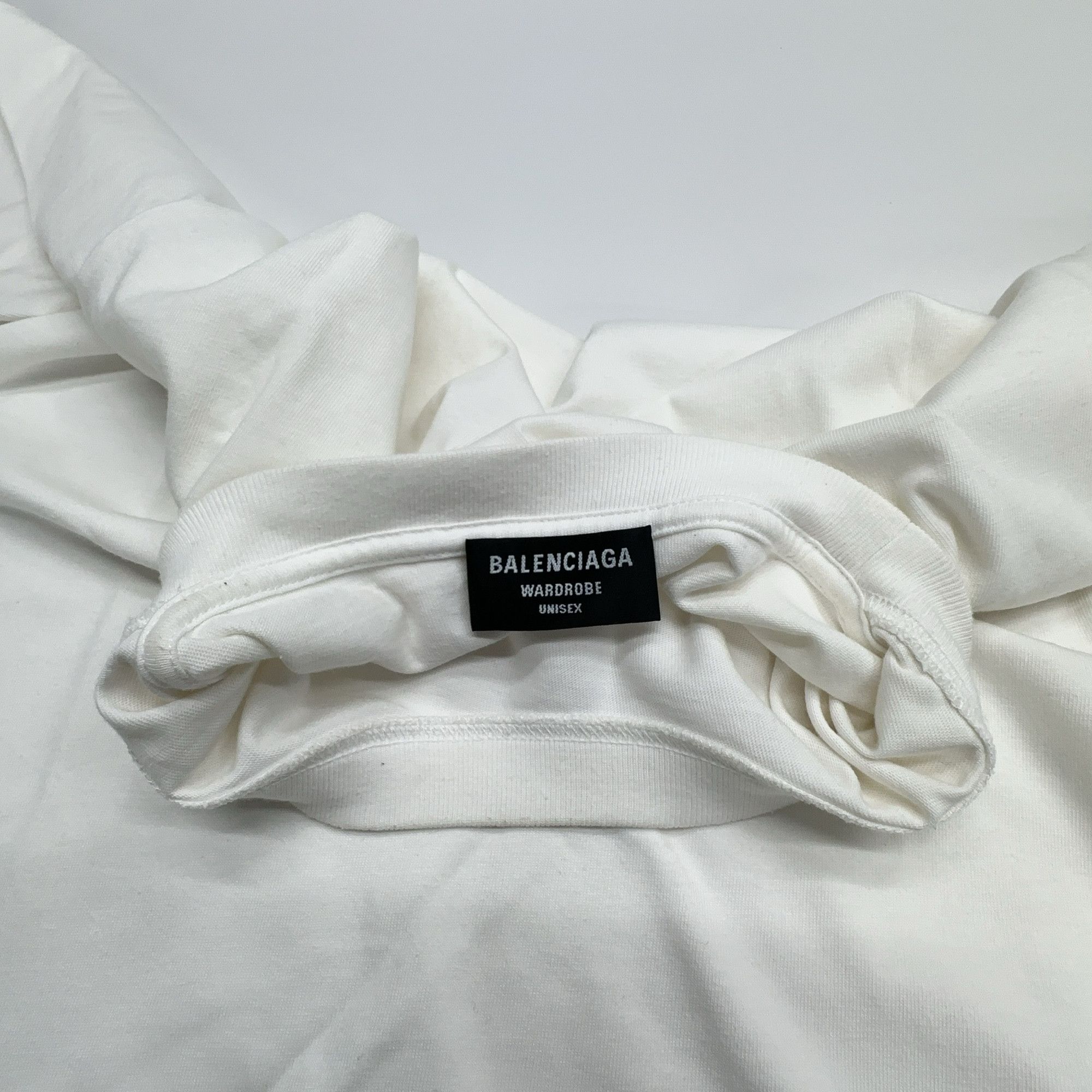 Balenciaga Balenciaga Pixel Logo T-Shirt Size XXS Size US XXS / EU 40 - 5 Thumbnail
