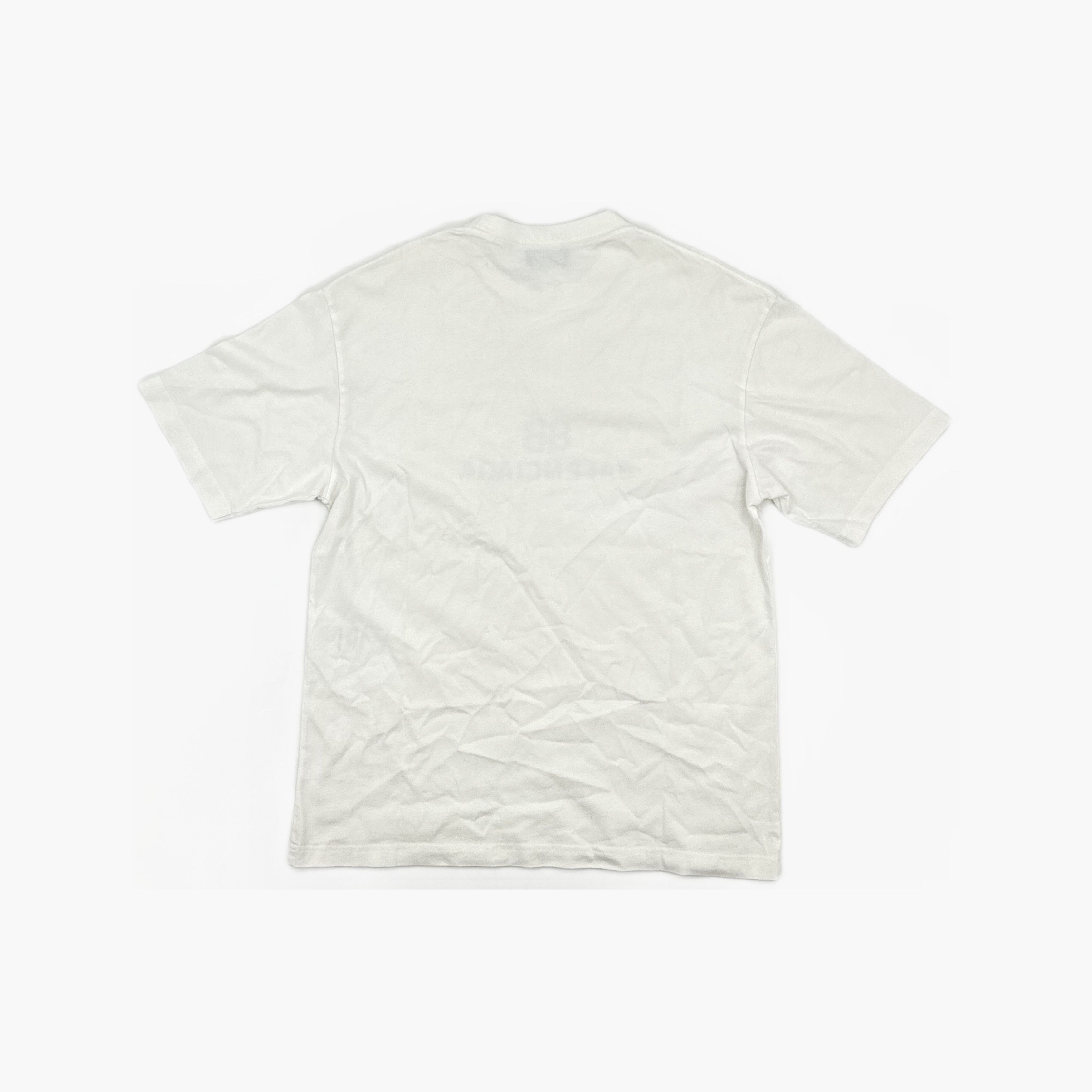 Balenciaga Balenciaga Pixel Logo T-Shirt Size XXS Size US XXS / EU 40 - 2 Thumbnail