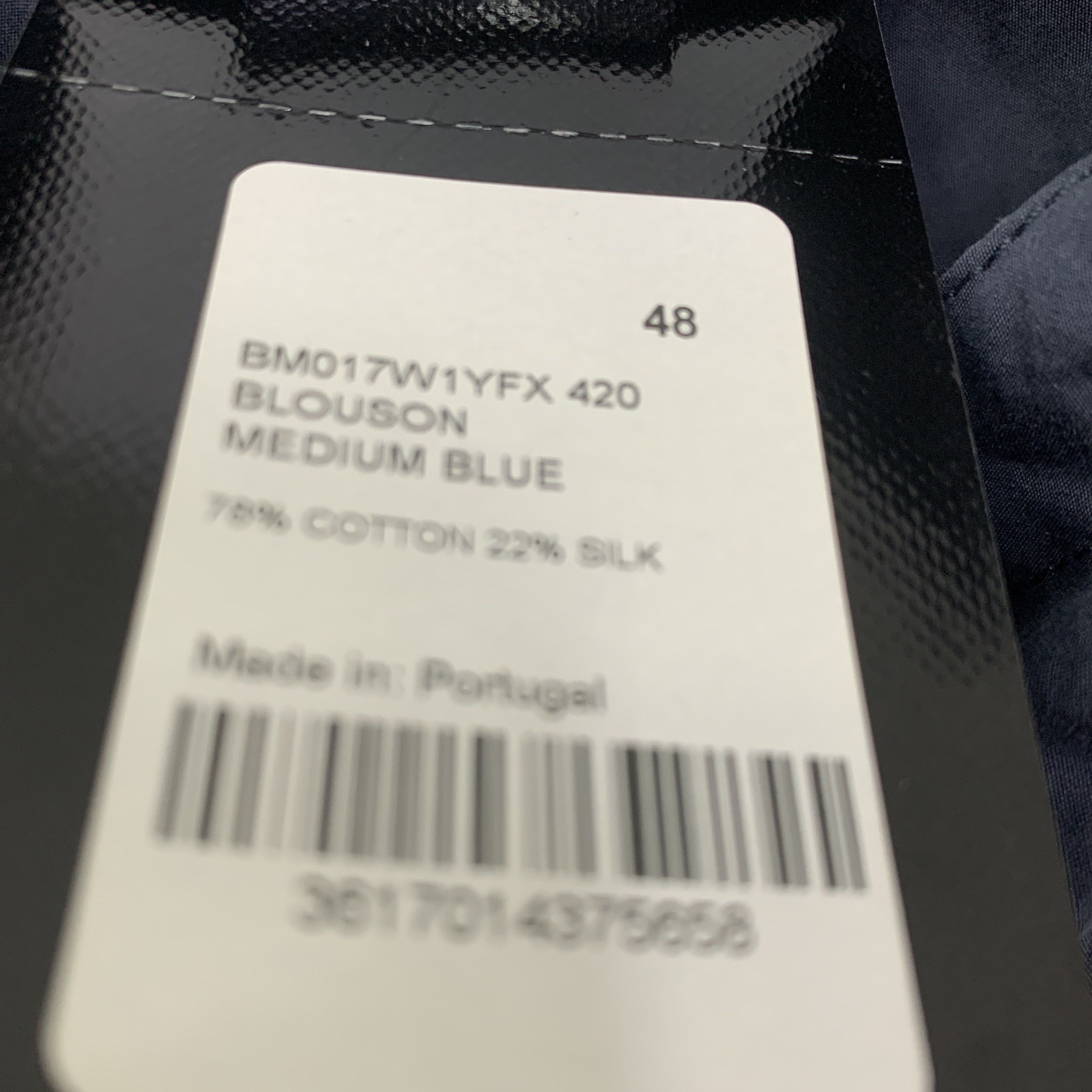 Givenchy Givenchy Silk Blend Half Zip Hoodie Size M Size US M / EU 48-50 / 2 - 3 Thumbnail