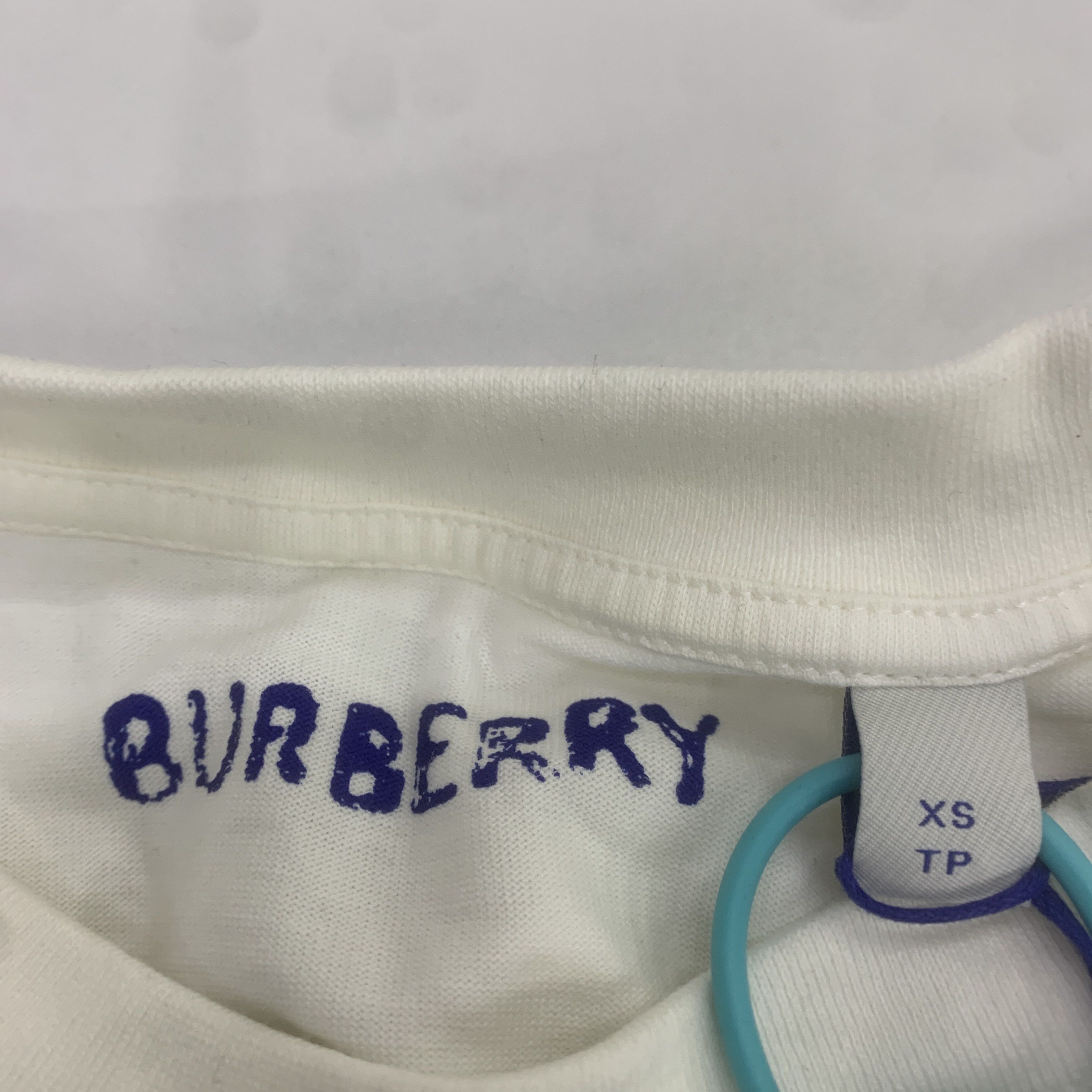 Burberry Burberry Logo Print T-Shirt Size XS Size US XS / EU 42 / 0 - 2 Thumbnail