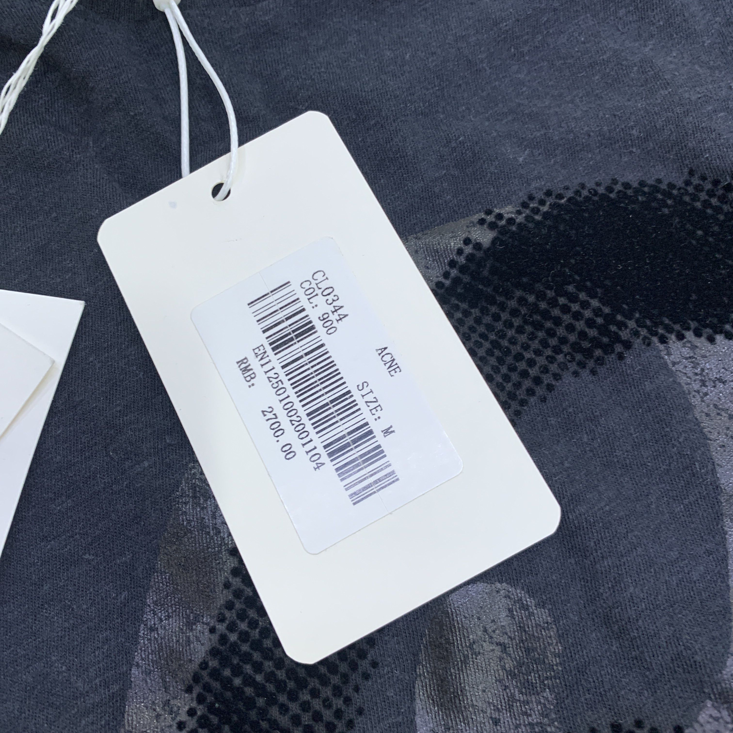 Acne Studios Acne Studios Heart Print T-Shirt Size M Size US M / EU 48-50 / 2 - 2 Thumbnail