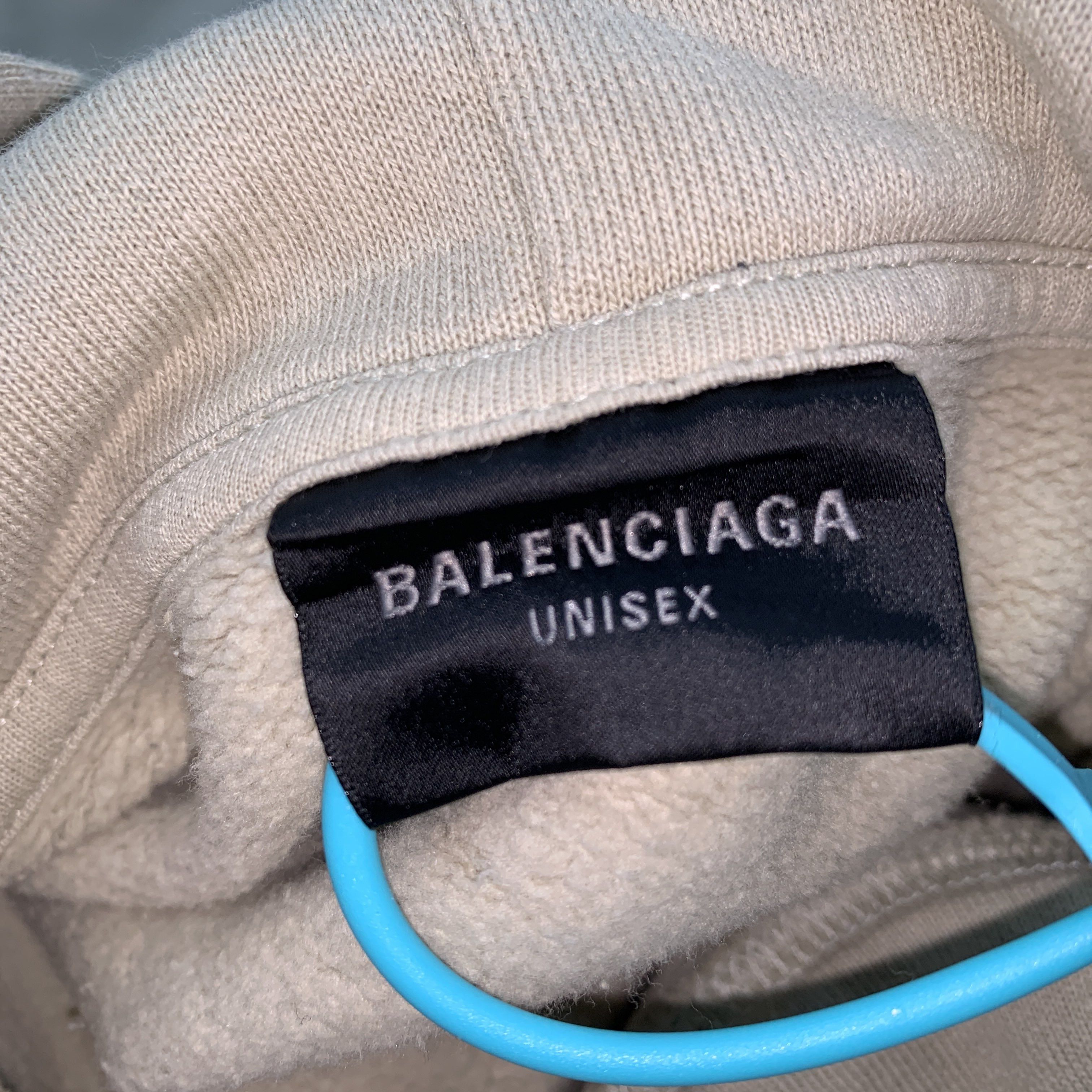 Balenciaga Balenciaga Logo Print Hoodie Size S Size US S / EU 44-46 / 1 - 2 Thumbnail