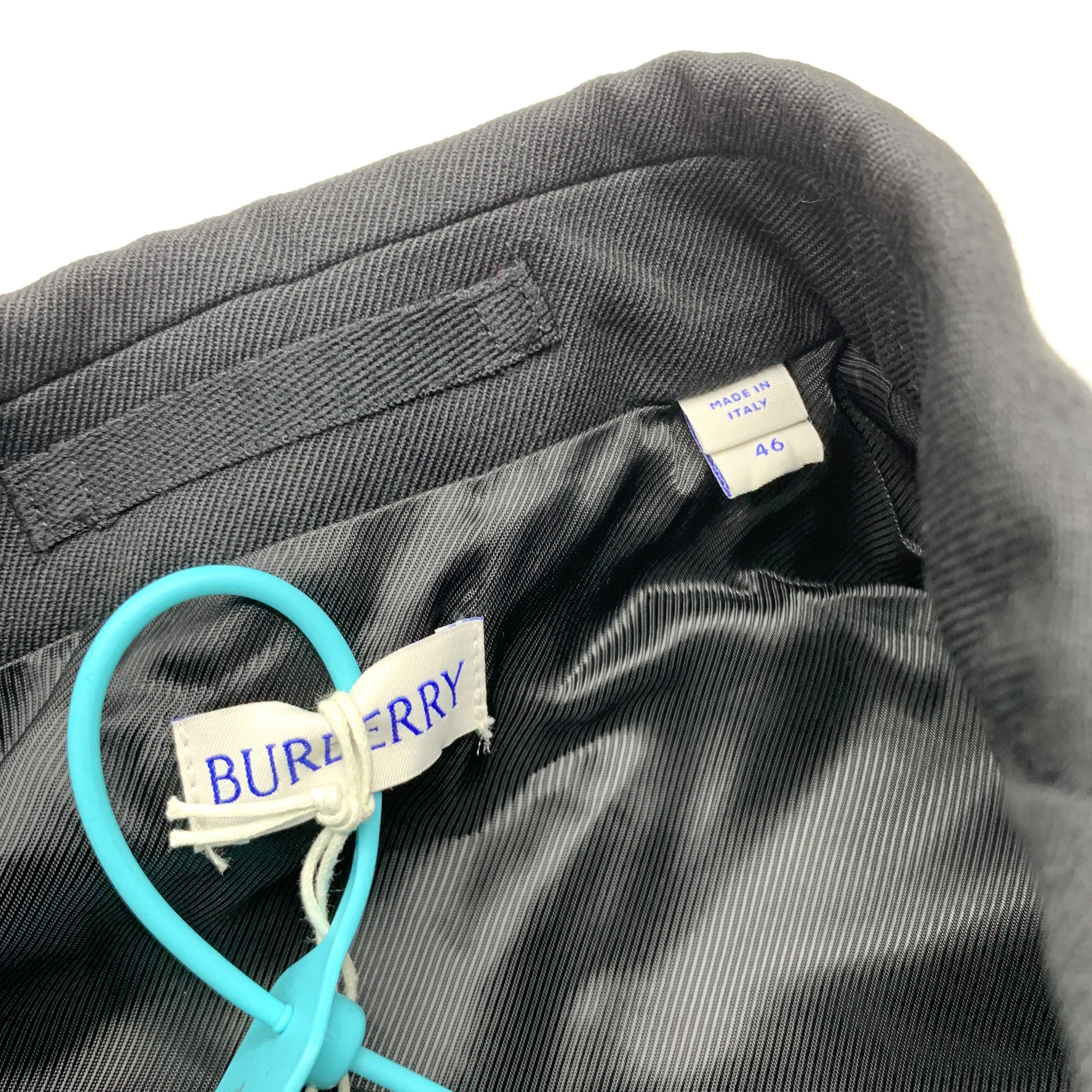 Burberry Burberry Wool Blend Blazer Size 36R Size 36R - 2 Thumbnail