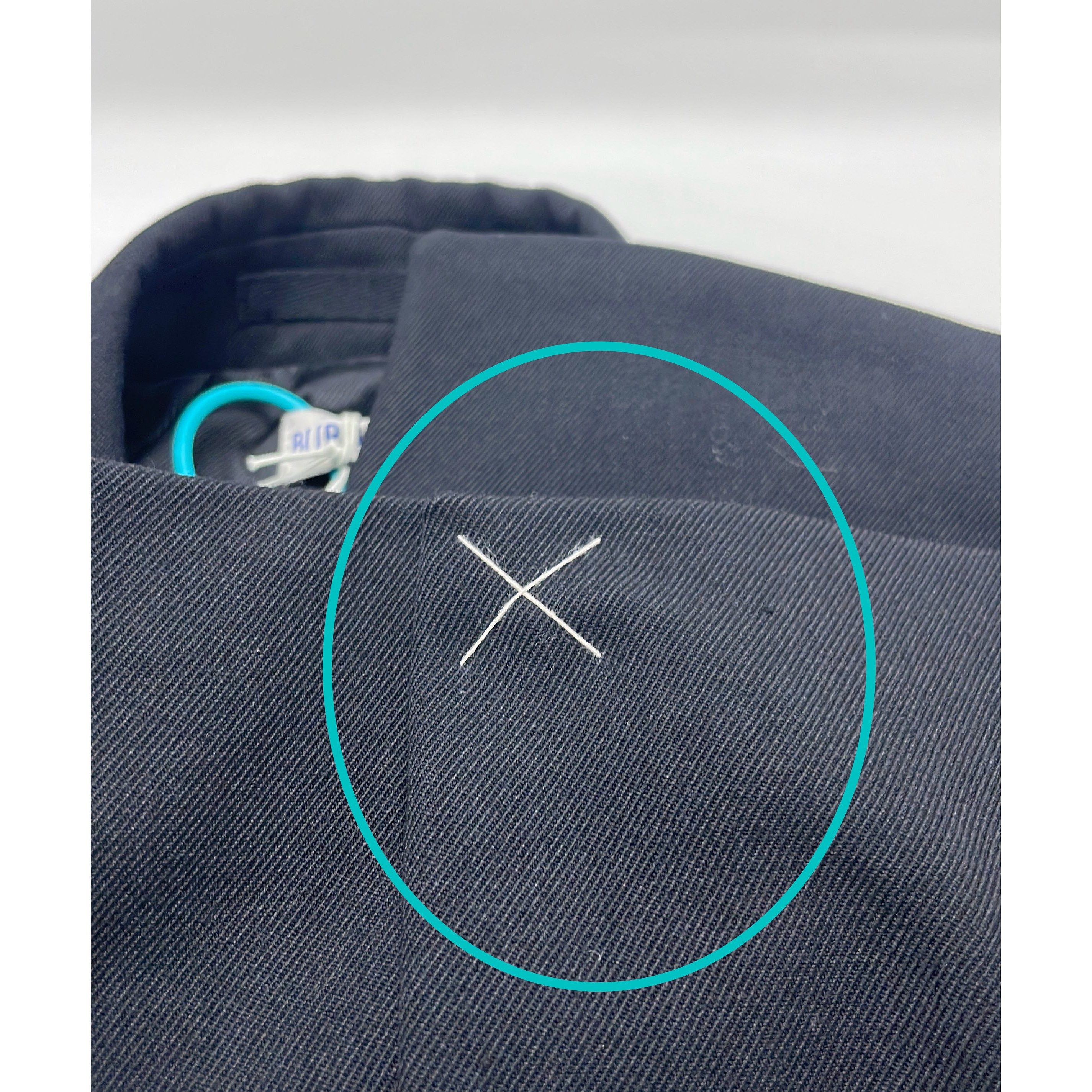 Burberry Burberry Wool Blend Blazer Size 36R Size 36R - 4 Thumbnail