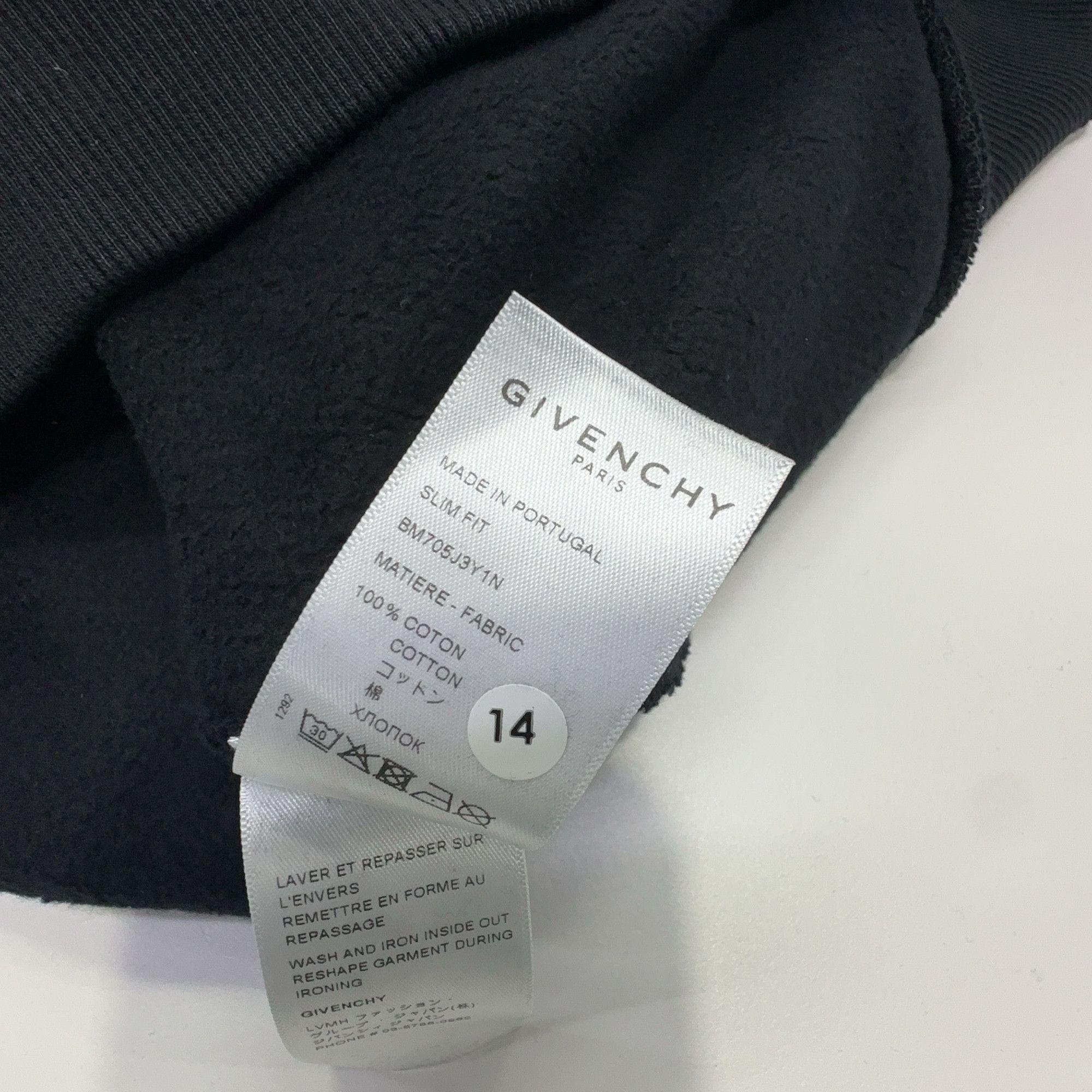 Givenchy Givenchy Rottweiler Print Sweatshirt Size S Size US S / EU 44-46 / 1 - 5 Thumbnail