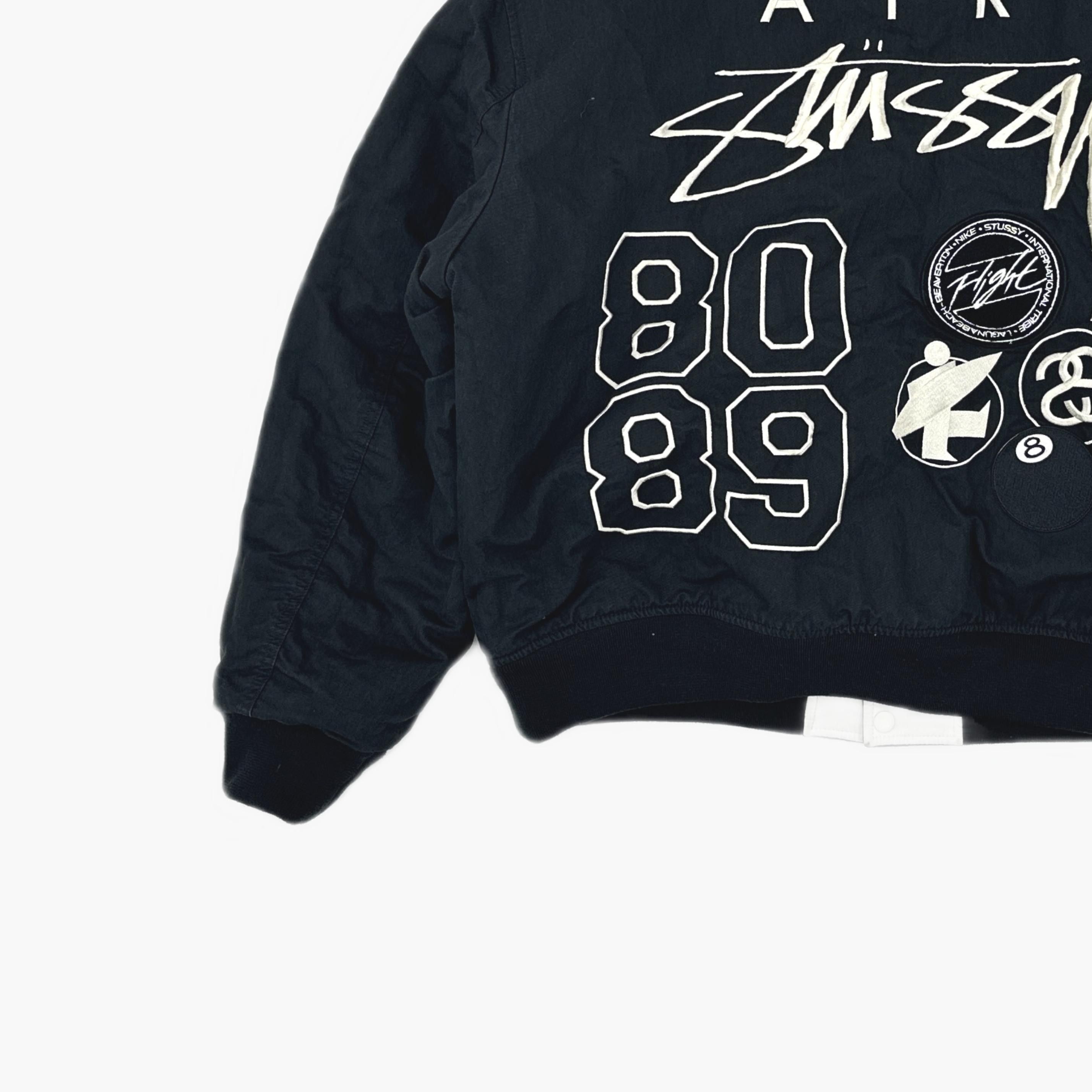Nike × Stussy Nike x Stussy Reversible Bomber Jacket Size XXL Size US XXL / EU 58 / 5 - 4 Thumbnail