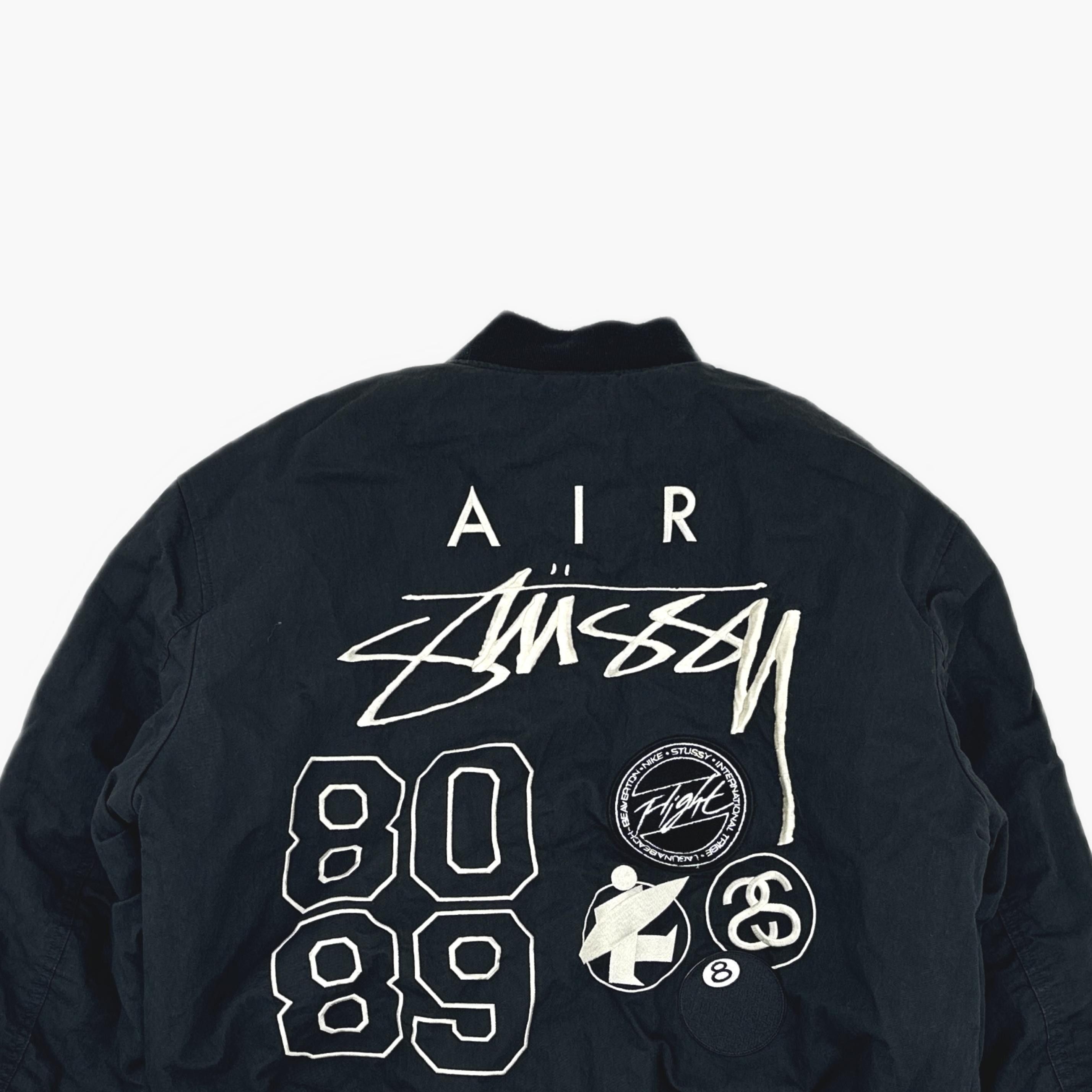 Nike × Stussy Nike x Stussy Reversible Bomber Jacket Size XXL Size US XXL / EU 58 / 5 - 3 Thumbnail