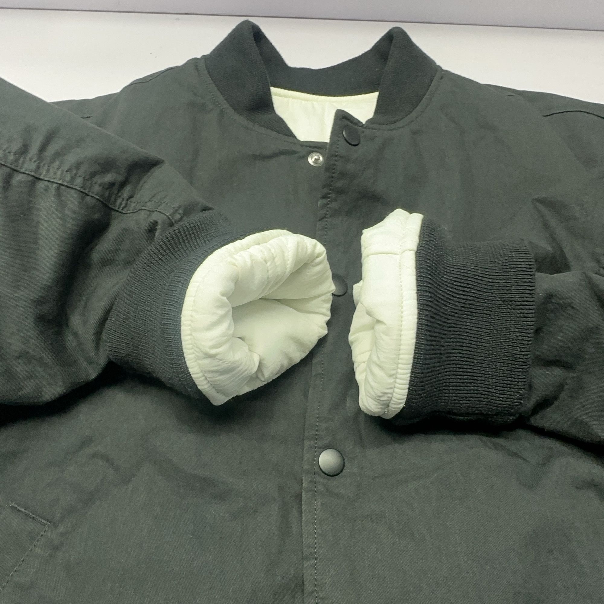 Nike × Stussy Nike x Stussy Reversible Bomber Jacket Size XXL Size US XXL / EU 58 / 5 - 16 Thumbnail