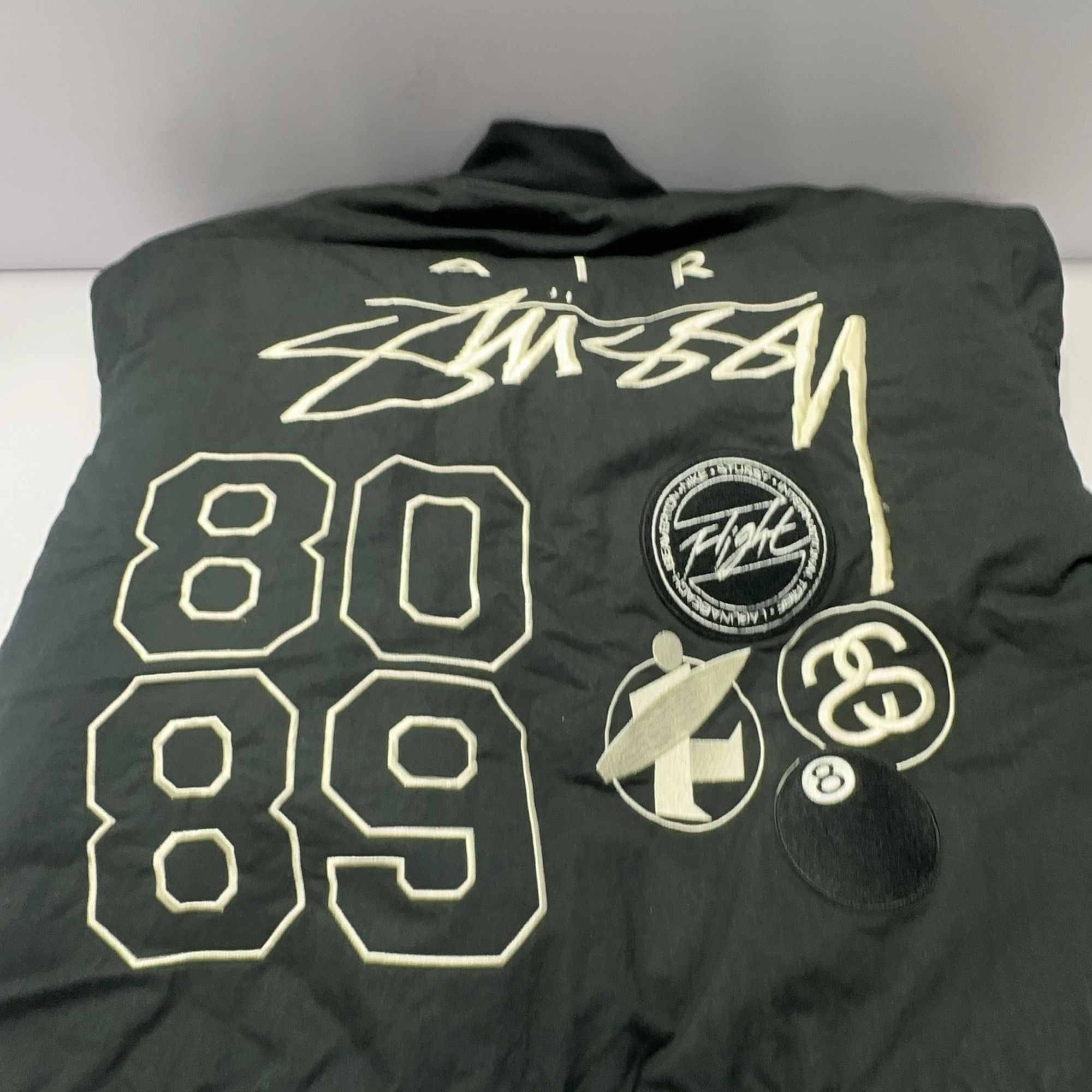 Nike × Stussy Nike x Stussy Reversible Bomber Jacket Size XXL Size US XXL / EU 58 / 5 - 13 Thumbnail