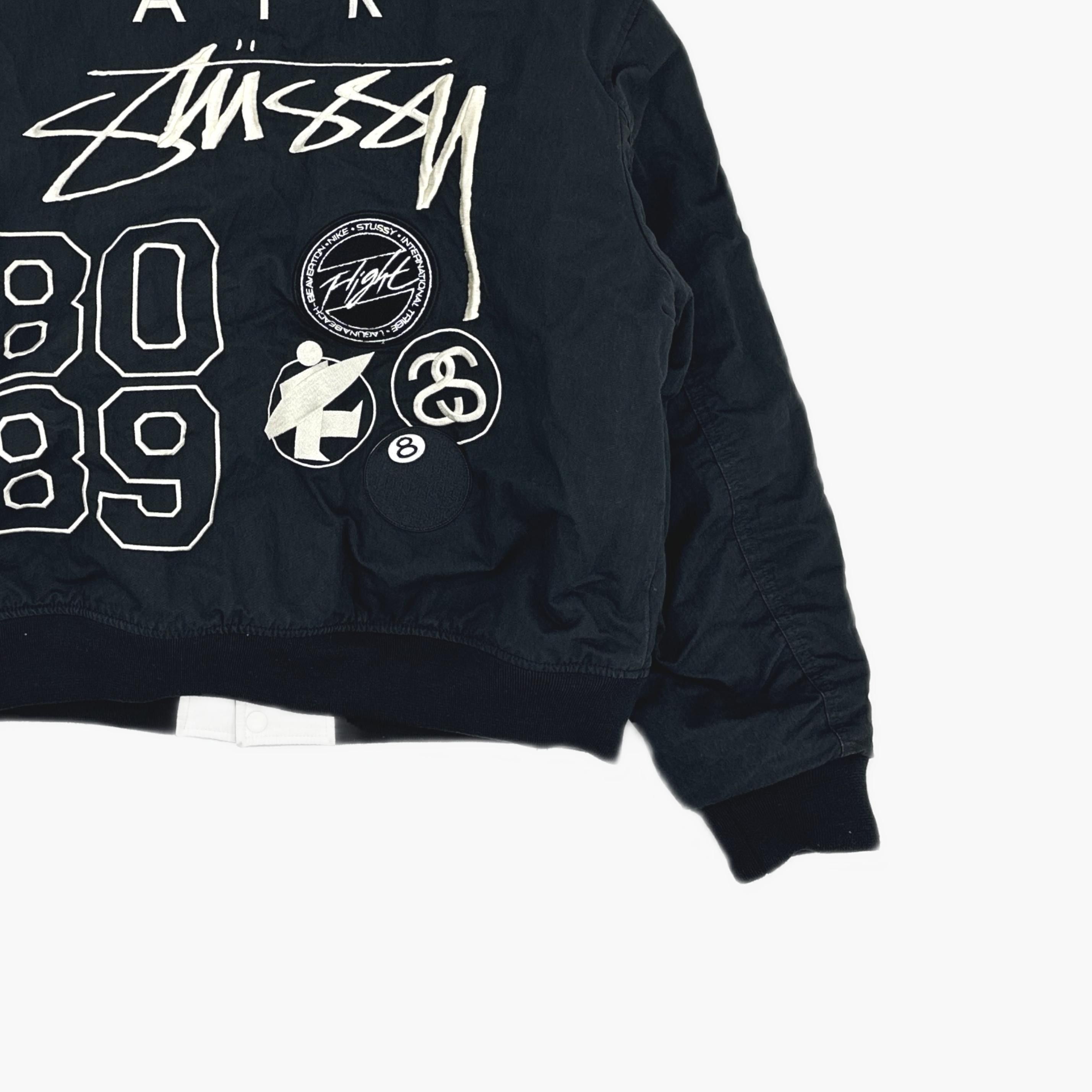 Nike × Stussy Nike x Stussy Reversible Bomber Jacket Size XXL Size US XXL / EU 58 / 5 - 5 Thumbnail