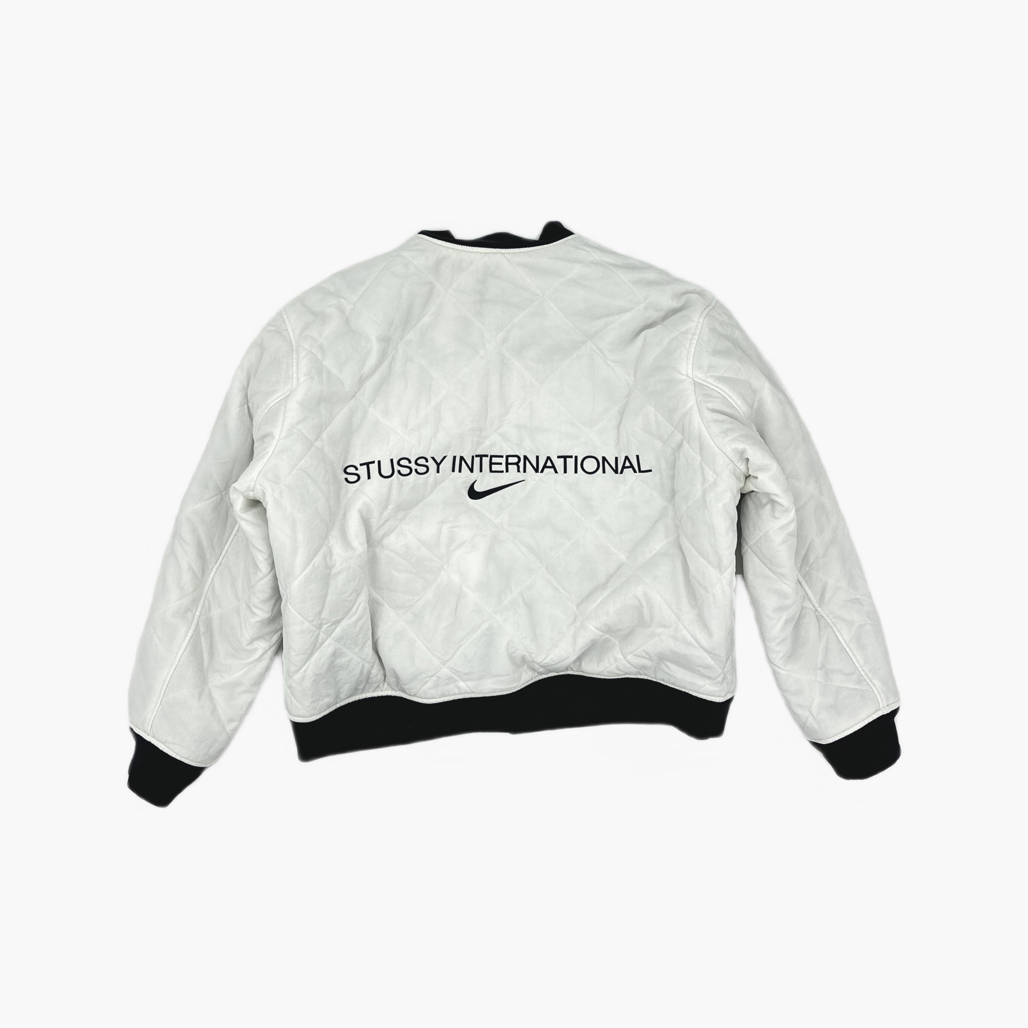 Nike × Stussy Nike x Stussy Reversible Bomber Jacket Size XXL Size US XXL / EU 58 / 5 - 6 Thumbnail