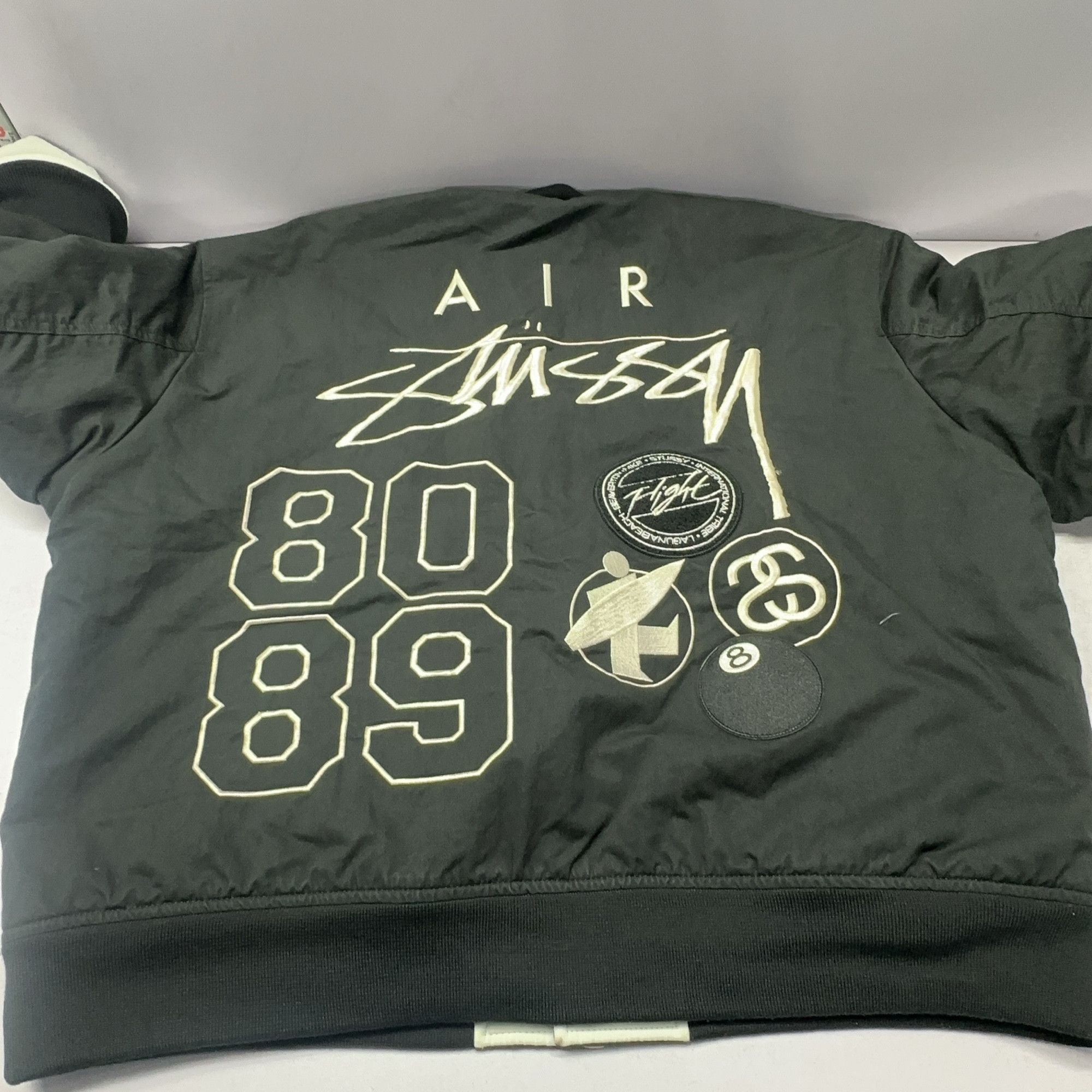 Nike × Stussy Nike x Stussy Reversible Bomber Jacket Size XXL Size US XXL / EU 58 / 5 - 18 Thumbnail