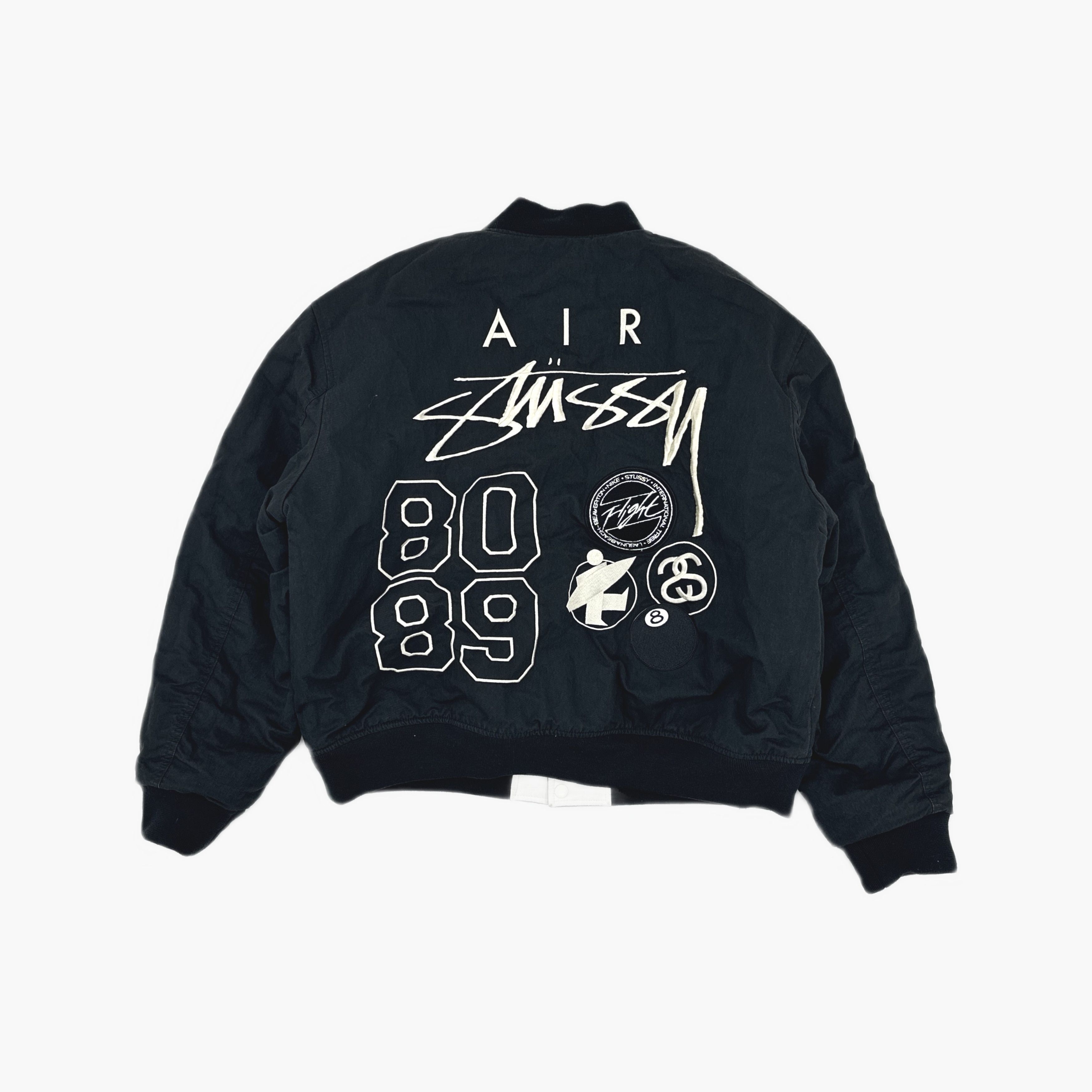 Nike × Stussy Nike x Stussy Reversible Bomber Jacket Size XXL Size US XXL / EU 58 / 5 - 2 Thumbnail