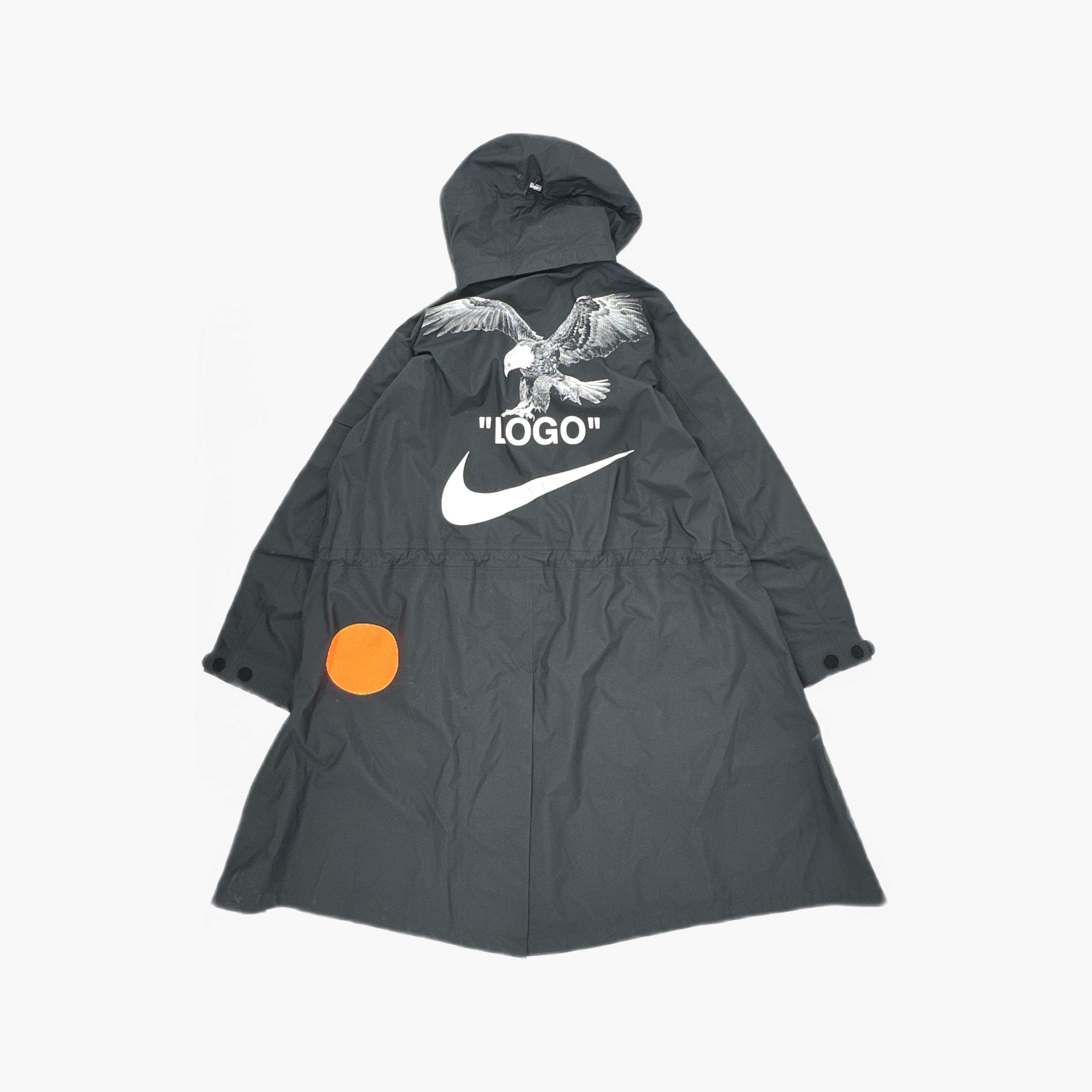 Nike Nike x Off-White Eagle Parka Size L Size US L / EU 52-54 / 3 - 2 Thumbnail