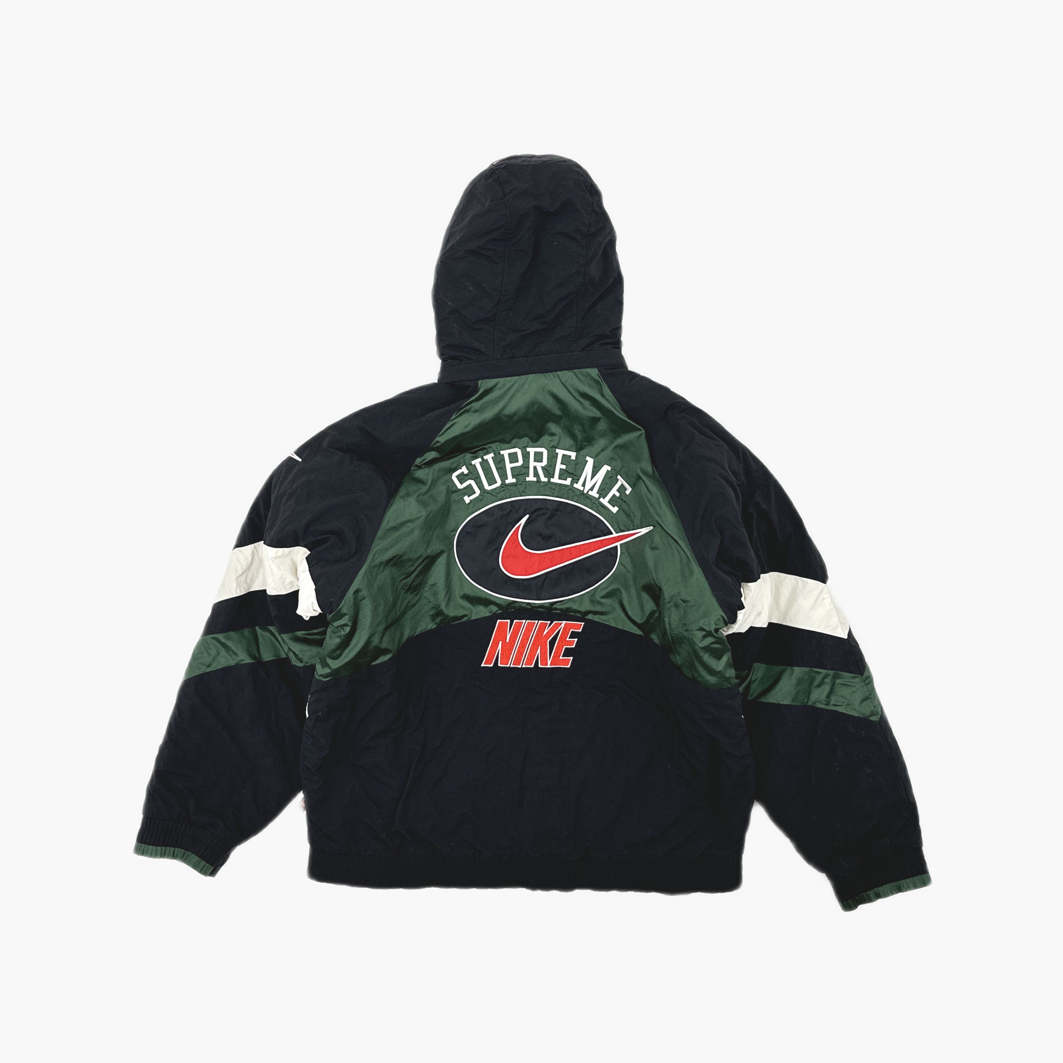 Nike × Supreme Supreme x Nike Hooded Sport Jacket Size M Size US M / EU 48-50 / 2 - 2 Thumbnail