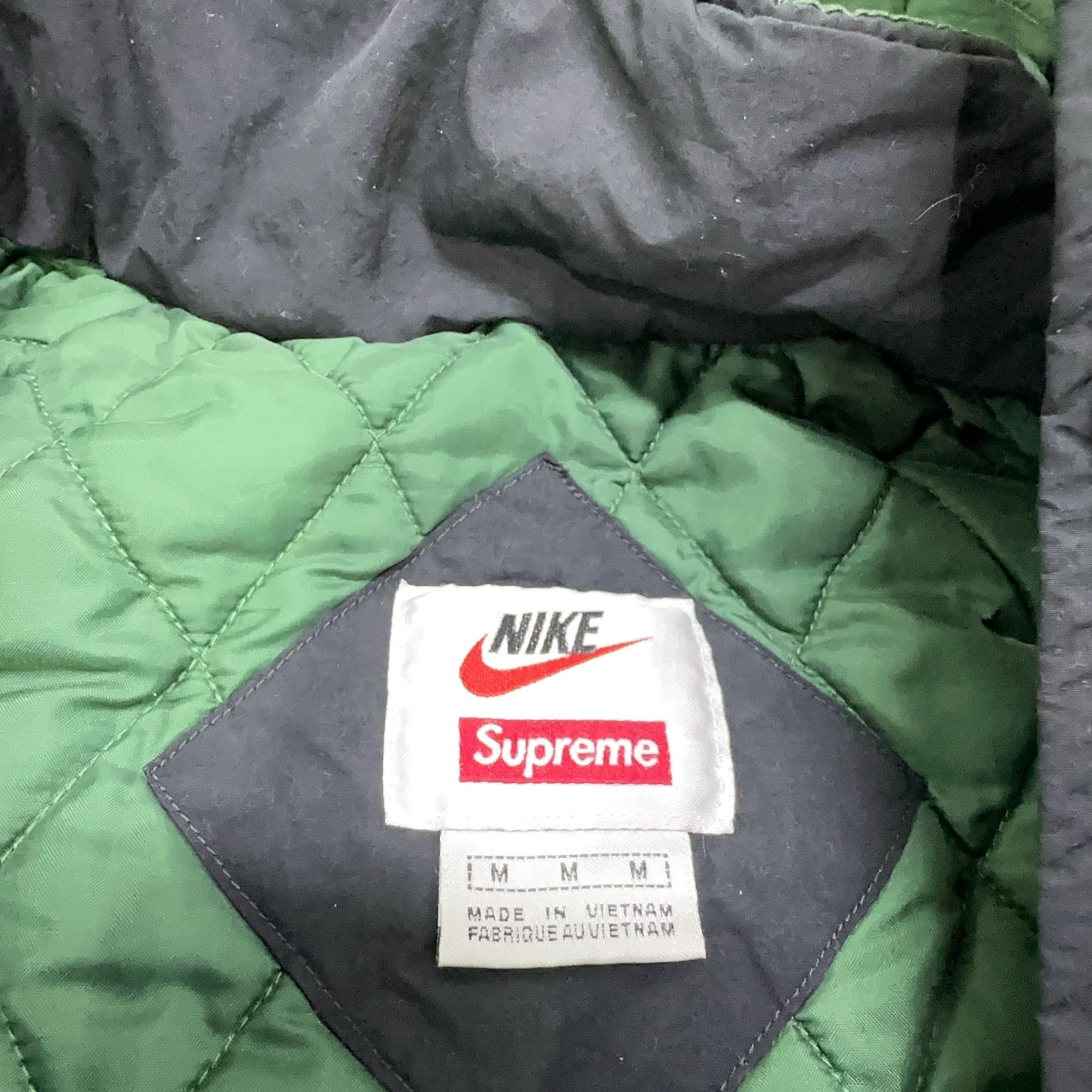 Nike × Supreme Supreme x Nike Hooded Sport Jacket Size M Size US M / EU 48-50 / 2 - 4 Thumbnail