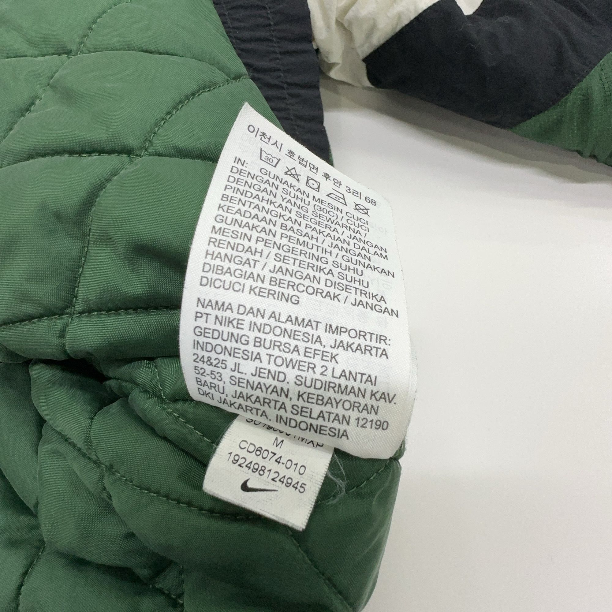 Nike × Supreme Supreme x Nike Hooded Sport Jacket Size M Size US M / EU 48-50 / 2 - 3 Thumbnail
