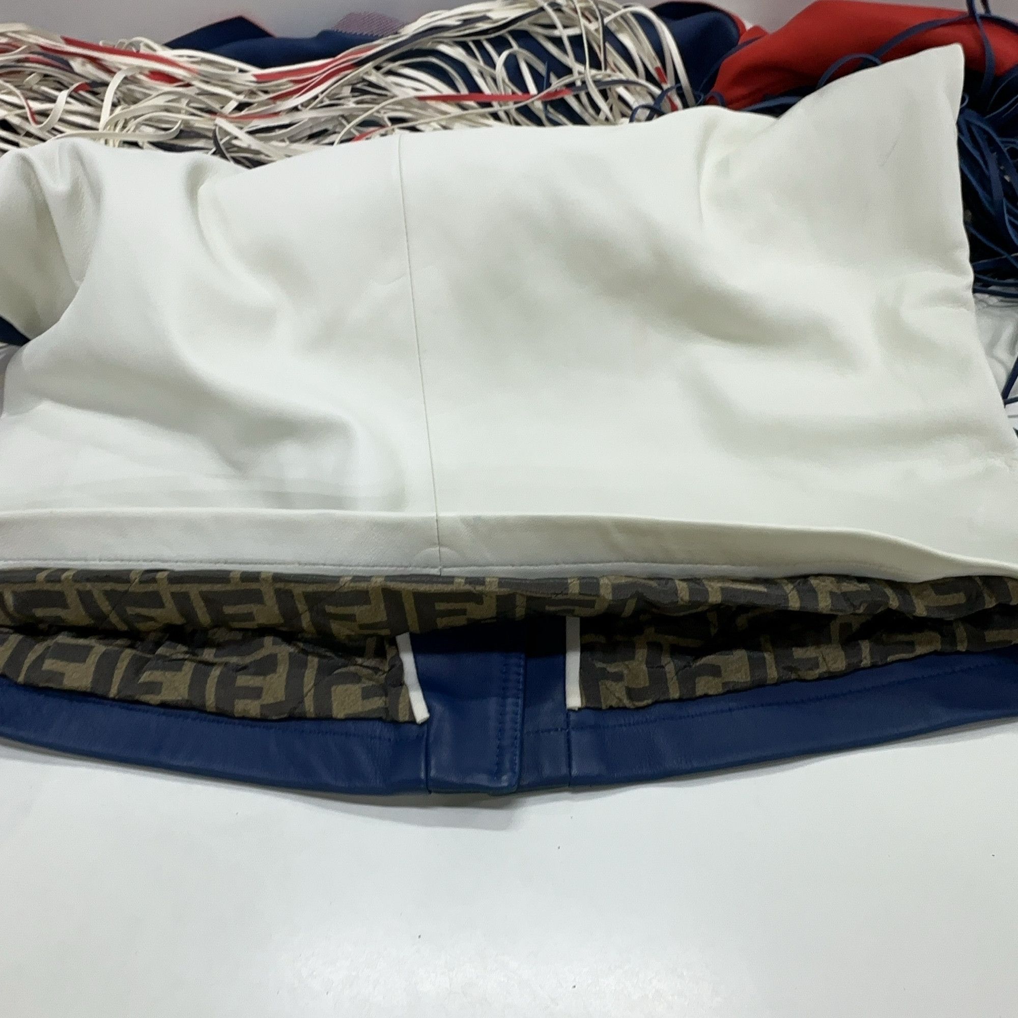 Fendi Fendi Fringed Multi Color Leather Jacket Size 38 Size XS / US 0-2 / IT 36-38 - 13 Thumbnail