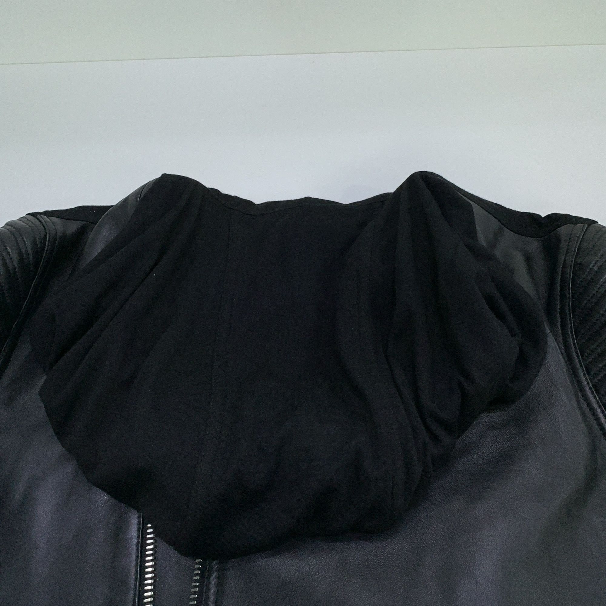 Givenchy Givenchy Lambskin Leather Hooded Jacket Size M Size US M / EU 48-50 / 2 - 5 Thumbnail