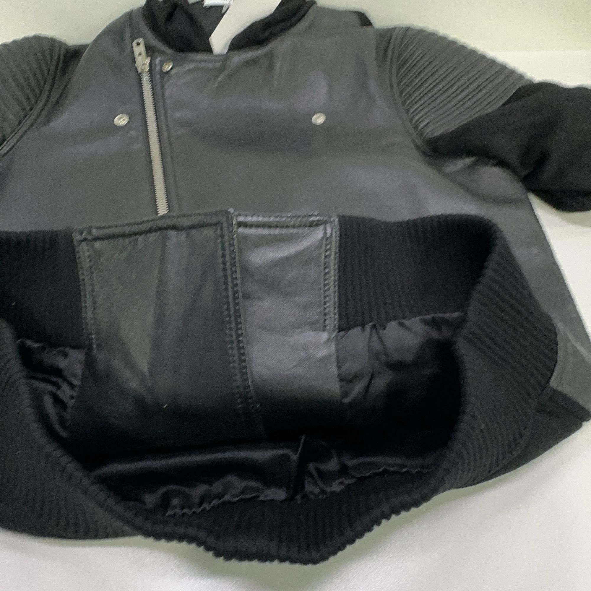 Givenchy Givenchy Lambskin Leather Hooded Jacket Size M Size US M / EU 48-50 / 2 - 8 Thumbnail